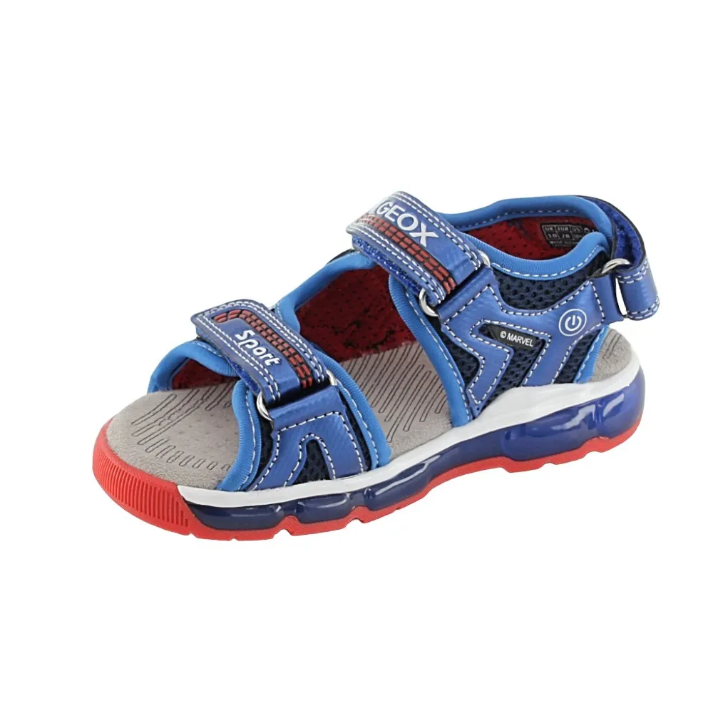 Sandalias con luces Geox Spiderman