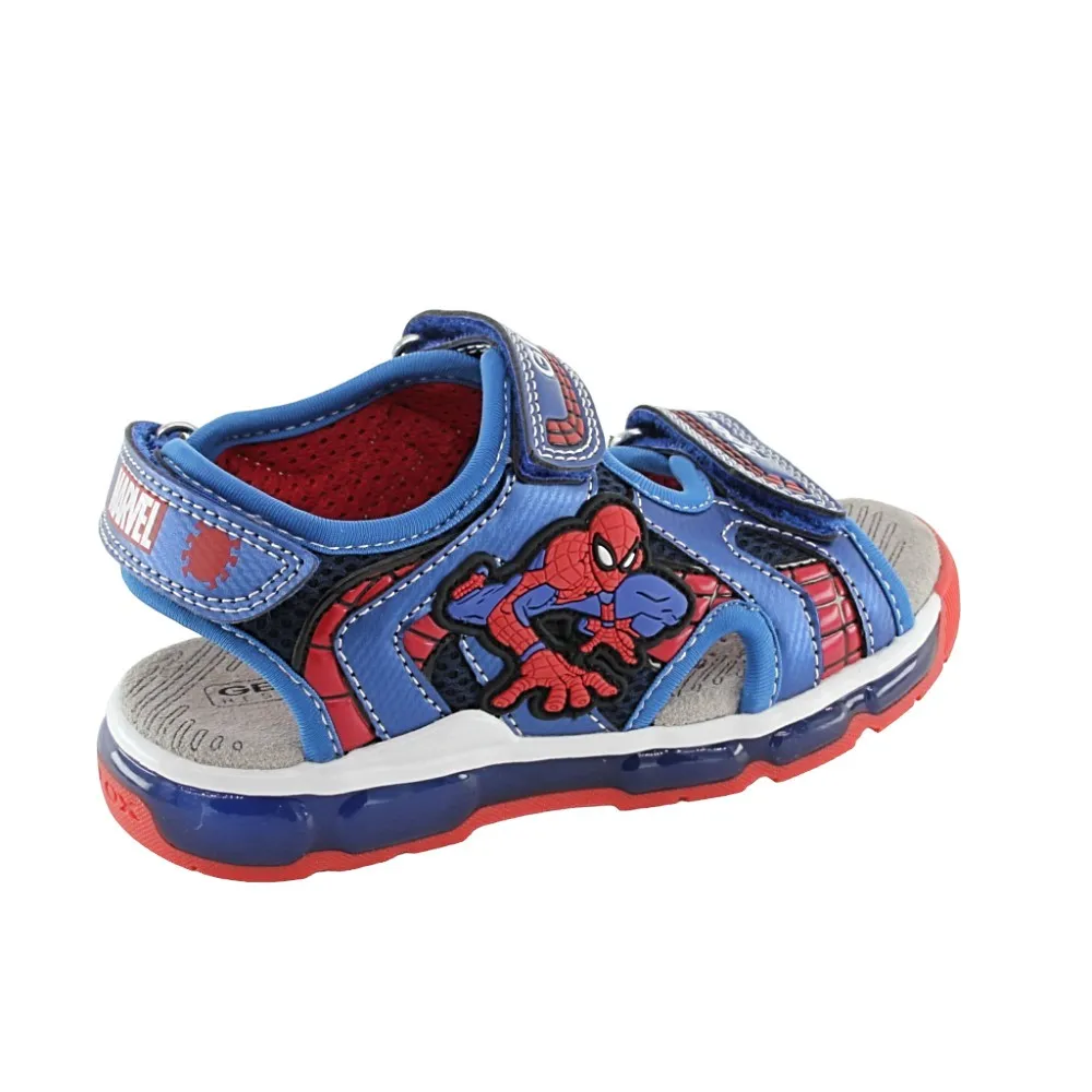 Sandalias con luces Geox Spiderman