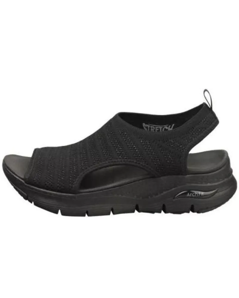 Sandalias de Mujer SKECHERS CUNAS 119346 NEGRO