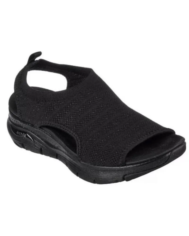 Sandalias de Mujer SKECHERS CUNAS 119346 NEGRO
