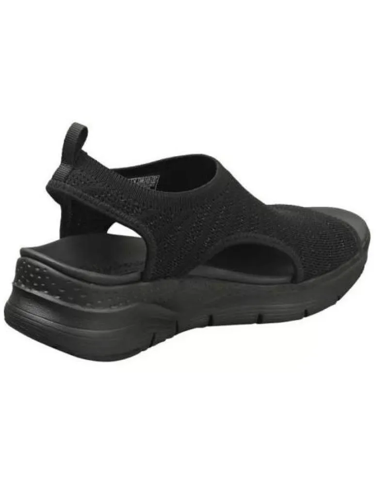 Sandalias de Mujer SKECHERS CUNAS 119346 NEGRO