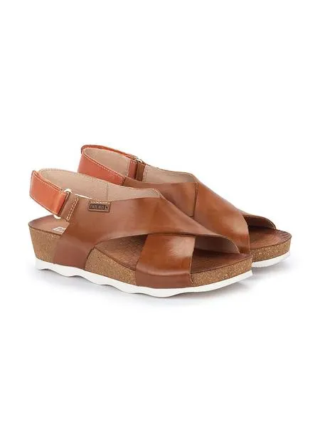 Sandalias Pikolinos Mahon Cuero para Mujer