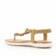 Sandalias planas Amarpies con piezas decorativas