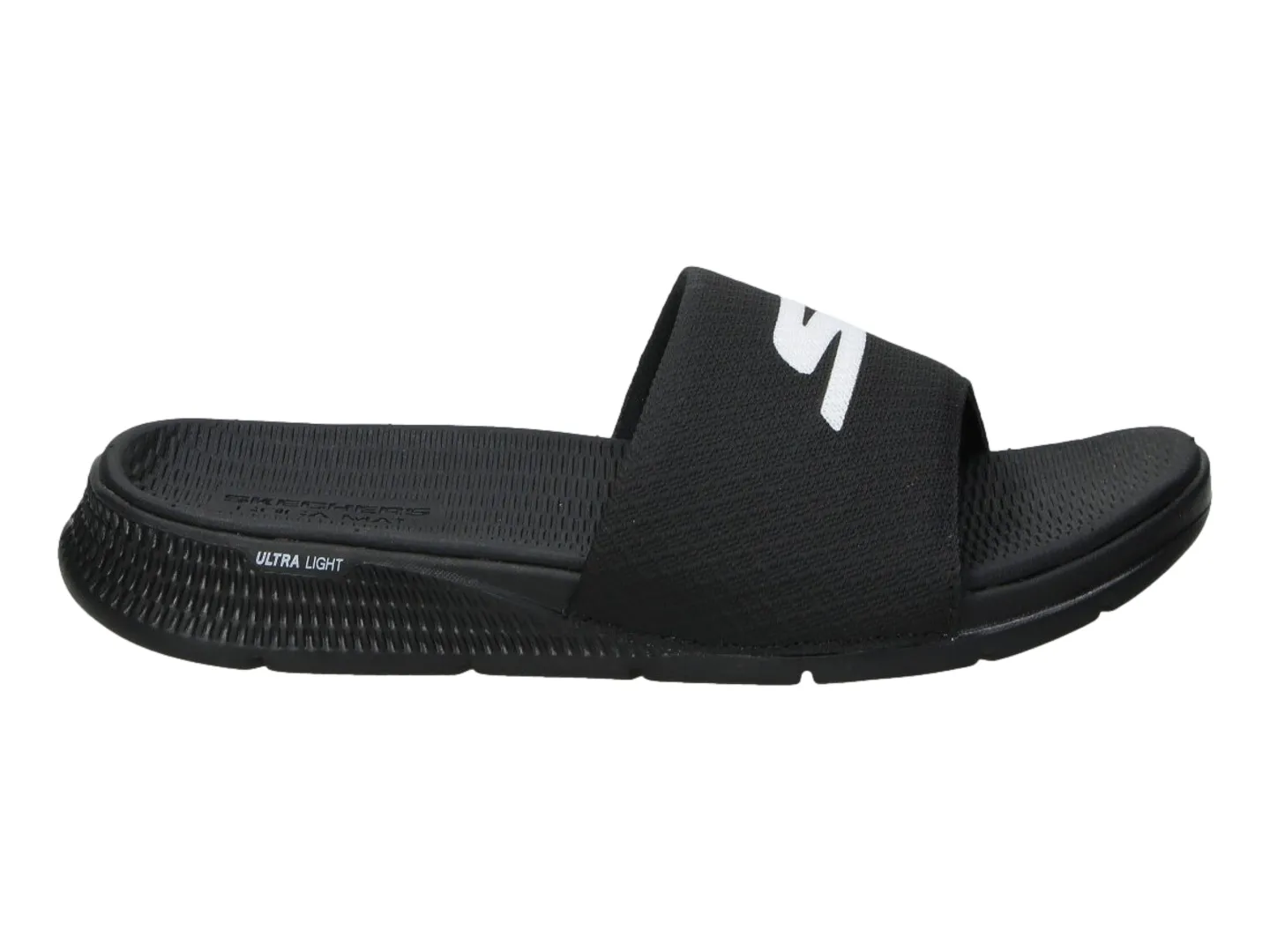 Sandalias Skechers 246020 Negro Para Hombre