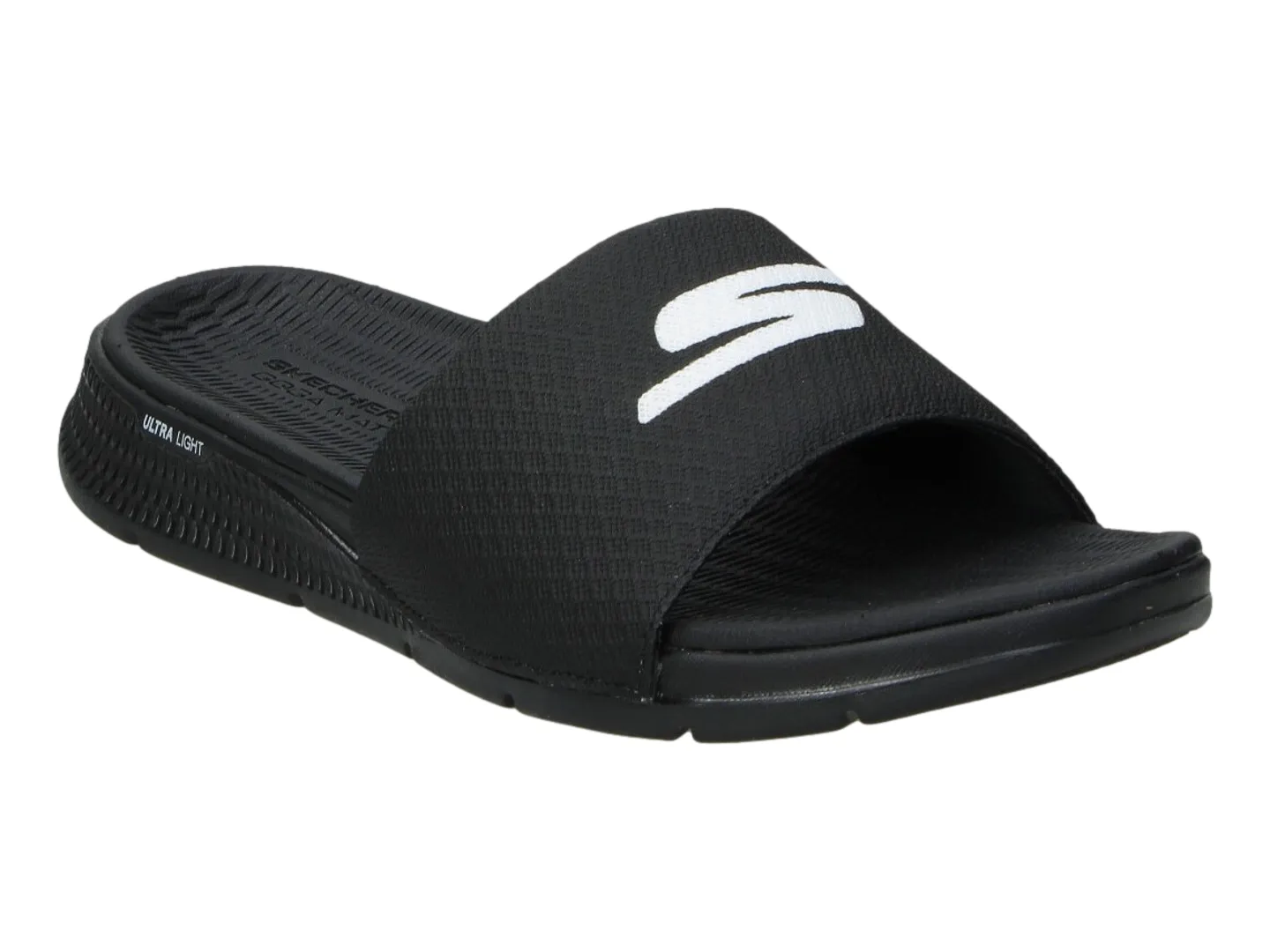 Sandalias Skechers 246020 Negro Para Hombre
