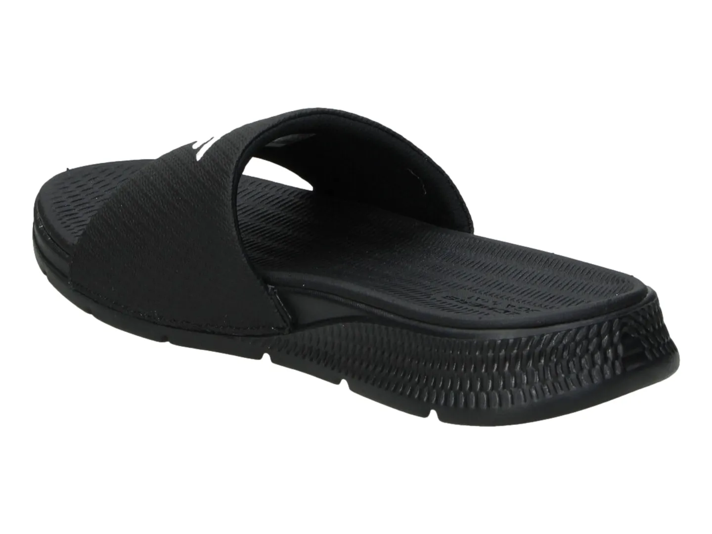 Sandalias Skechers 246020 Negro Para Hombre