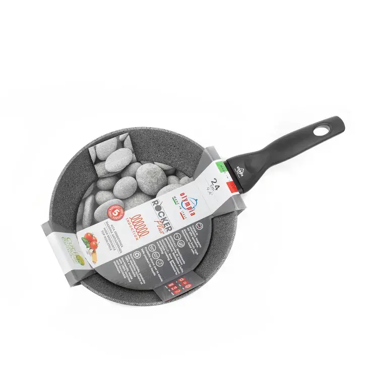 Sartén de aluminio línea Rocker Plus 24cm