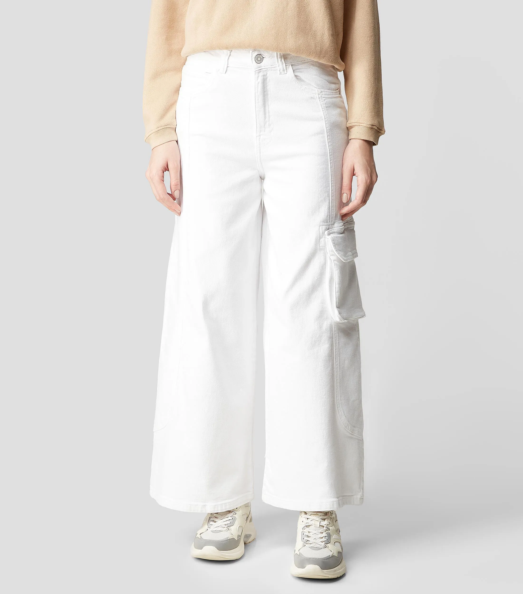 Scalpers Jeans acampanados Mujer