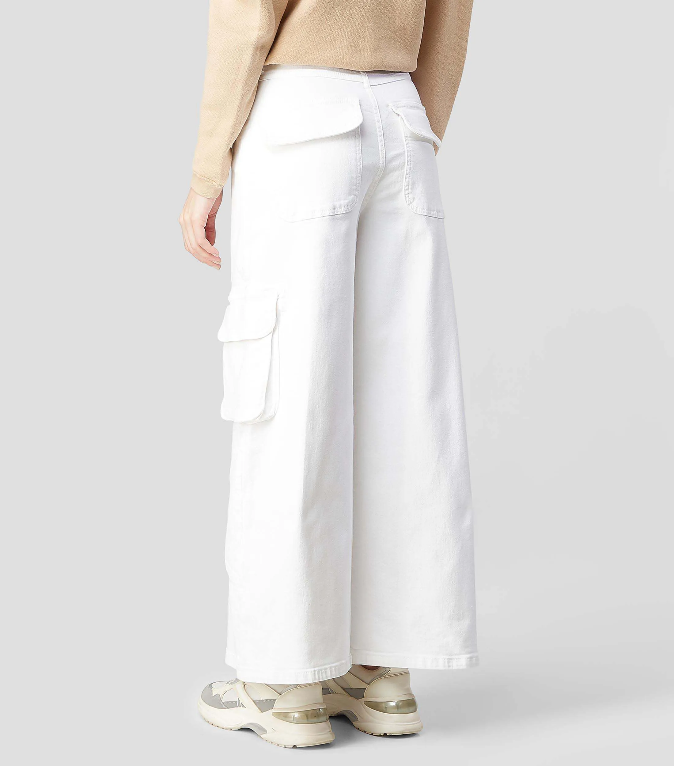 Scalpers Jeans acampanados Mujer