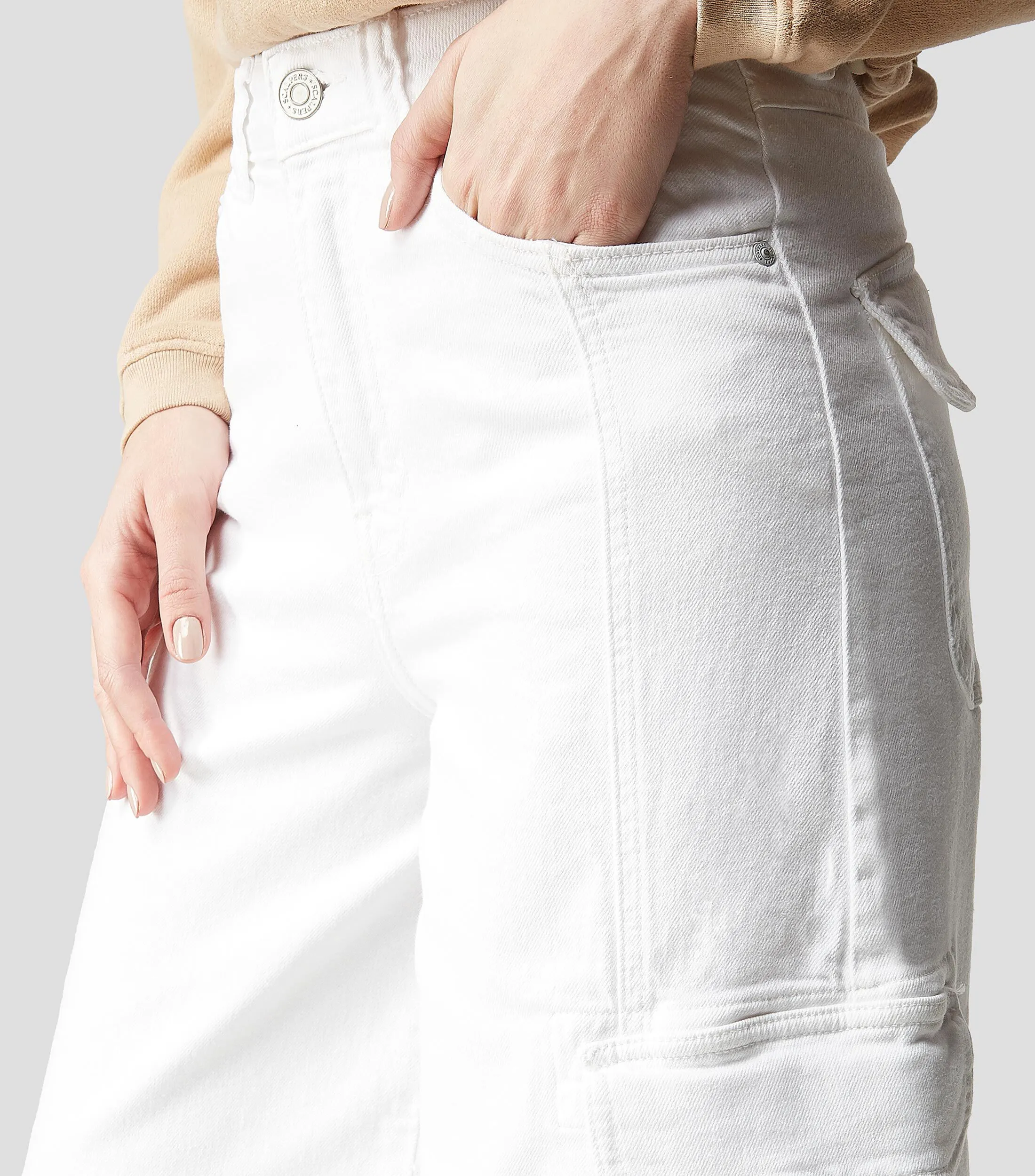 Scalpers Jeans acampanados Mujer
