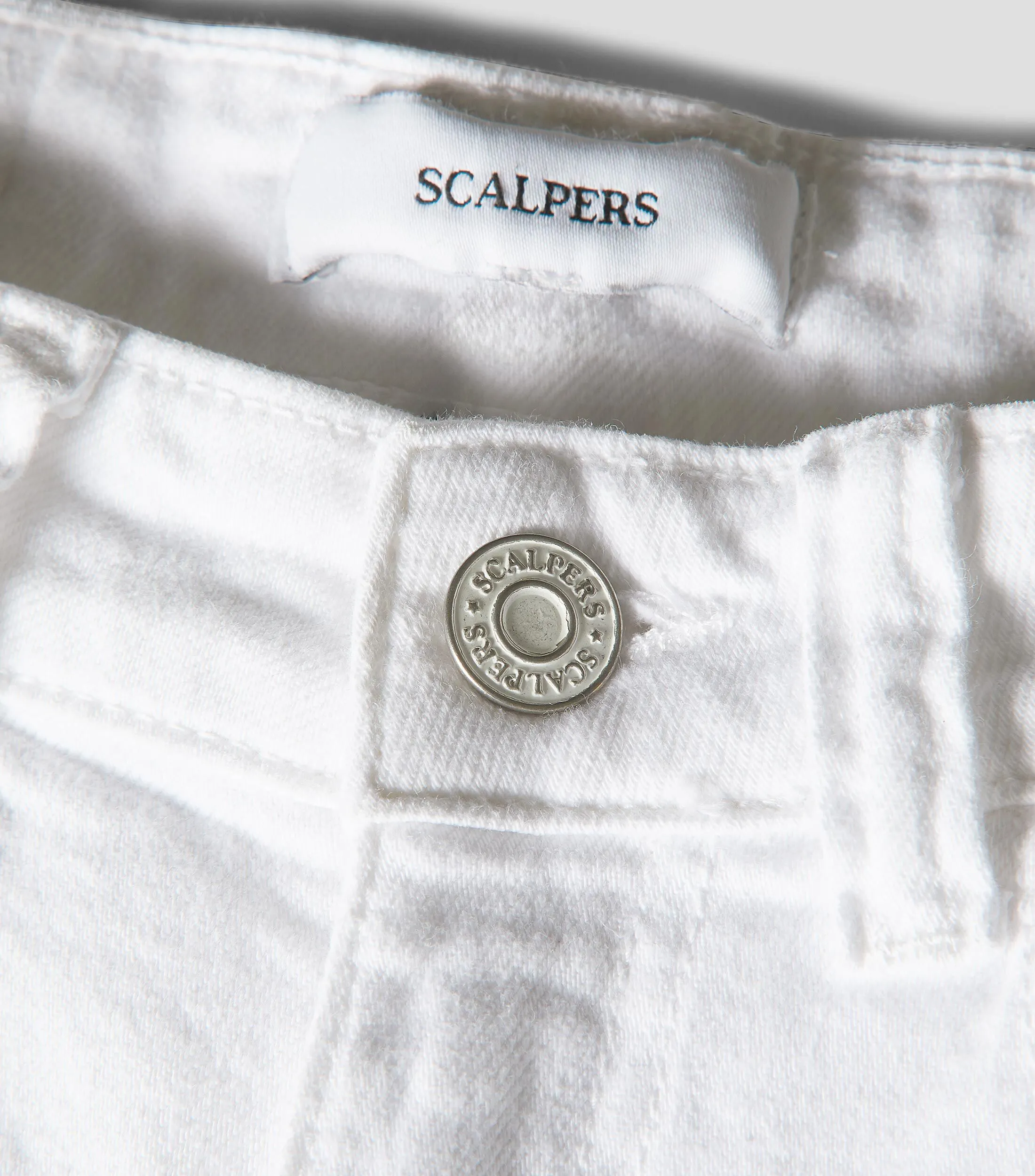 Scalpers Jeans acampanados Mujer