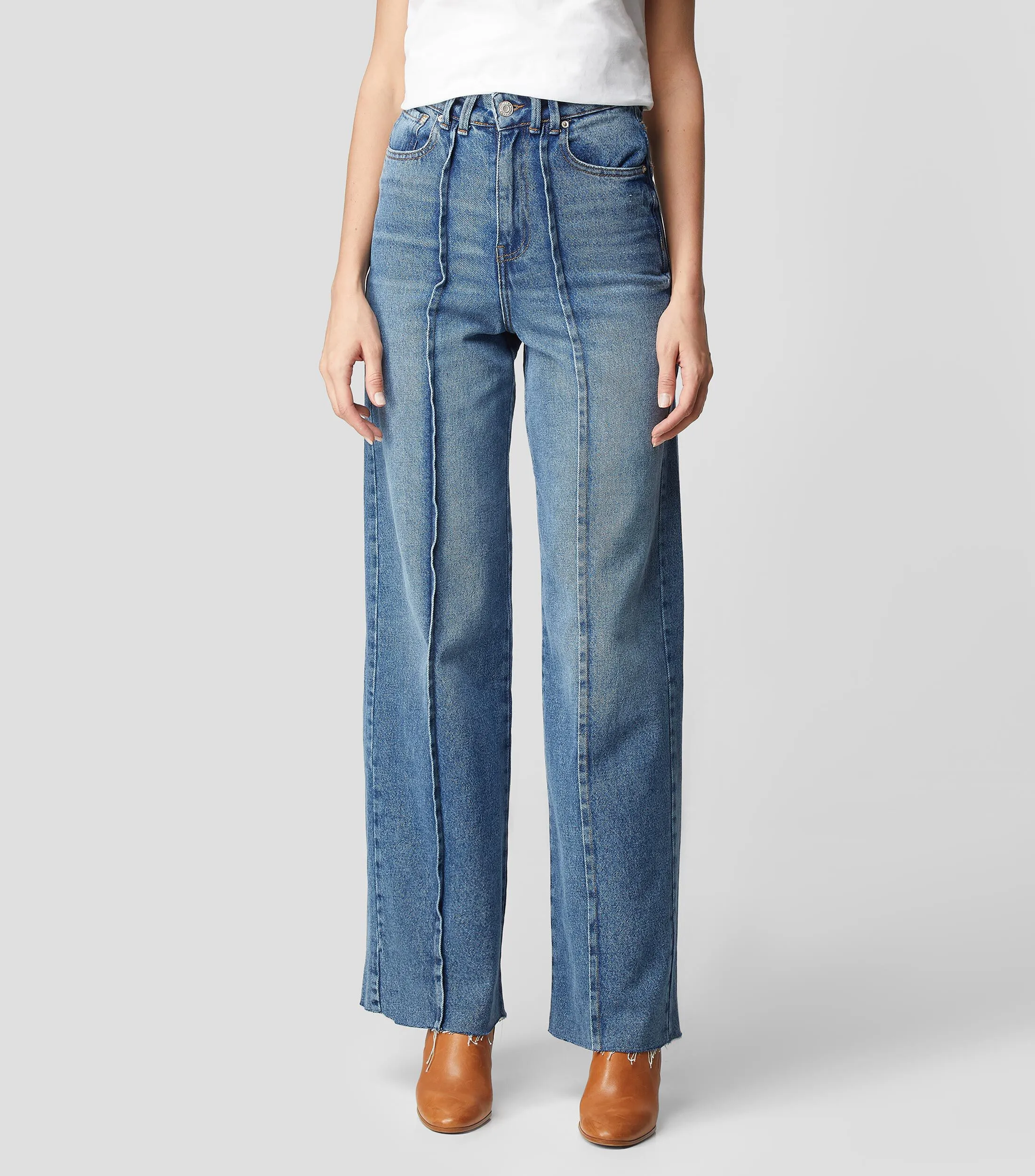 Scalpers Jeans Wideleg Mujer