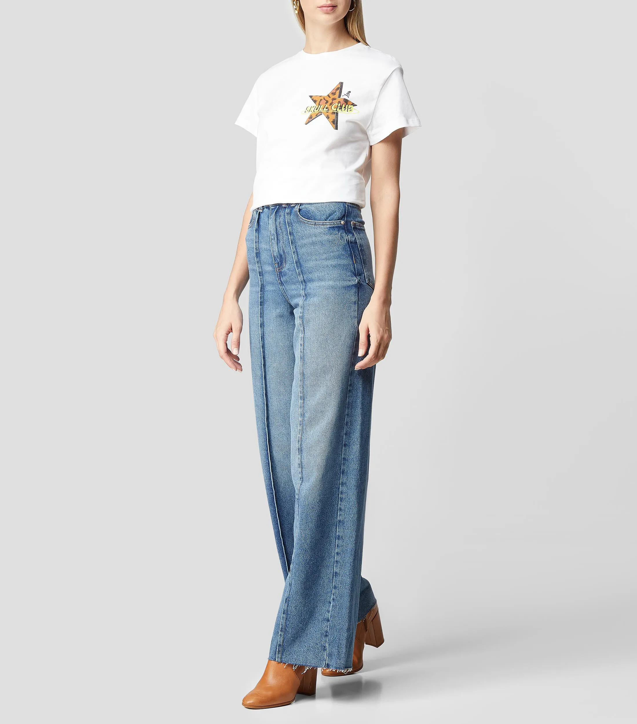 Scalpers Jeans Wideleg Mujer