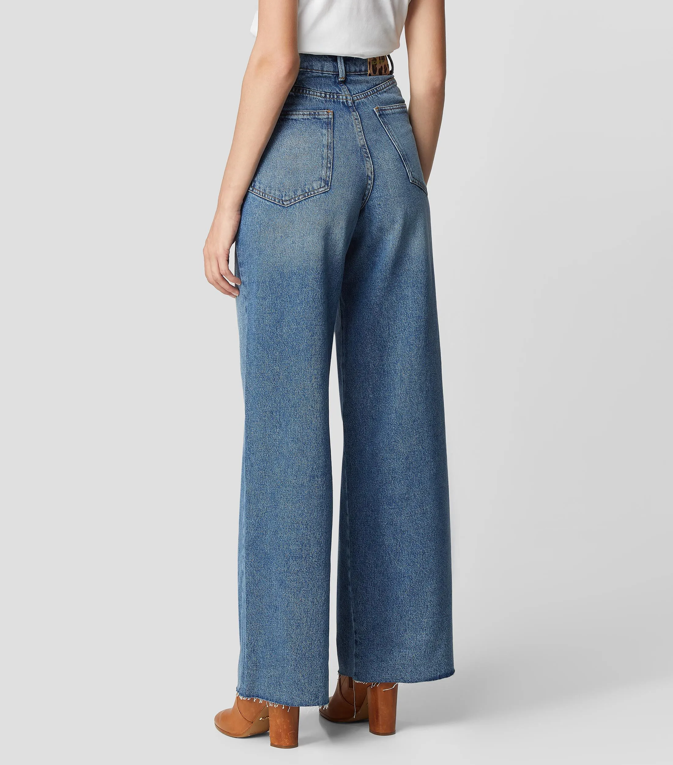 Scalpers Jeans Wideleg Mujer