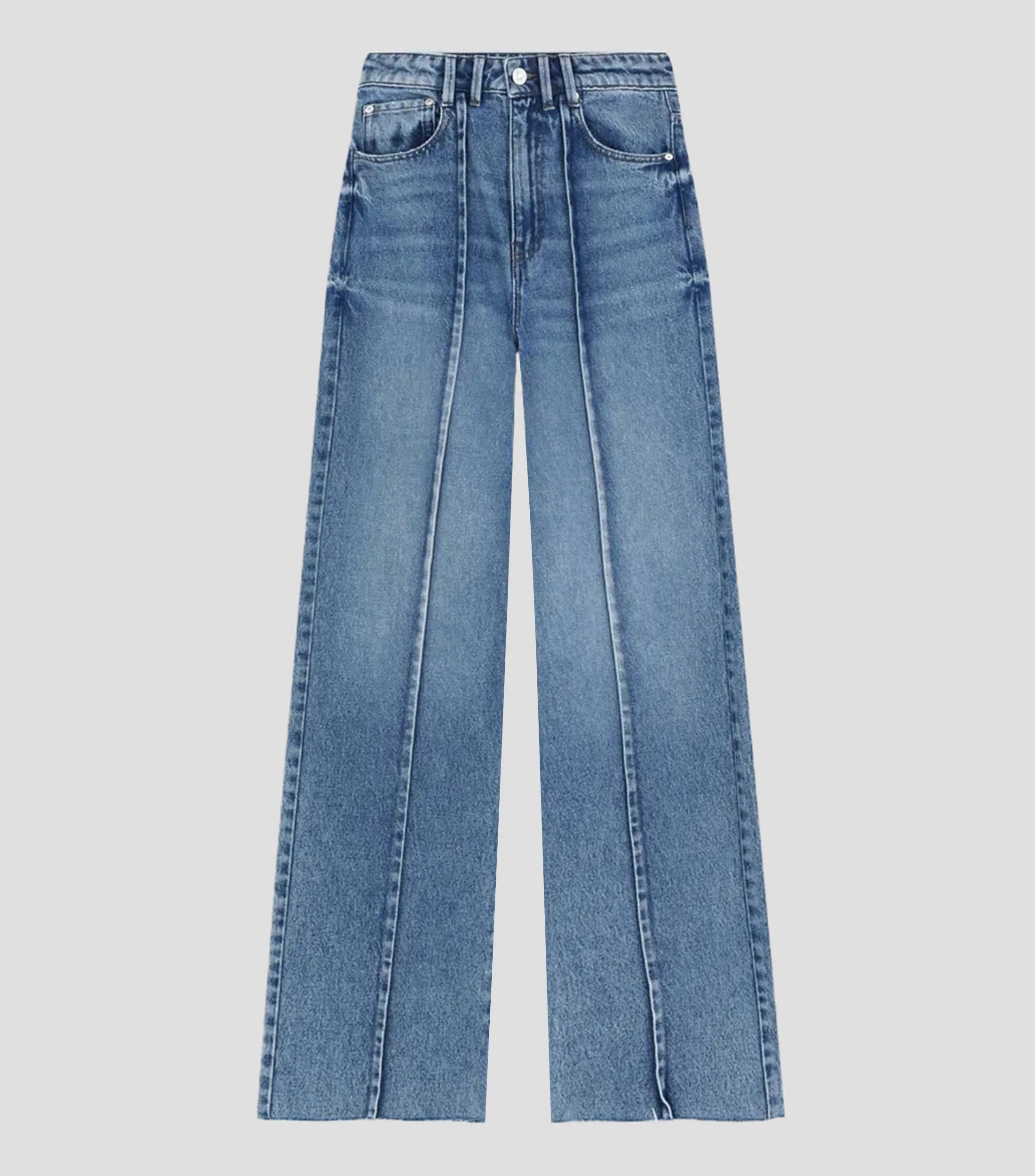 Scalpers Jeans Wideleg Mujer