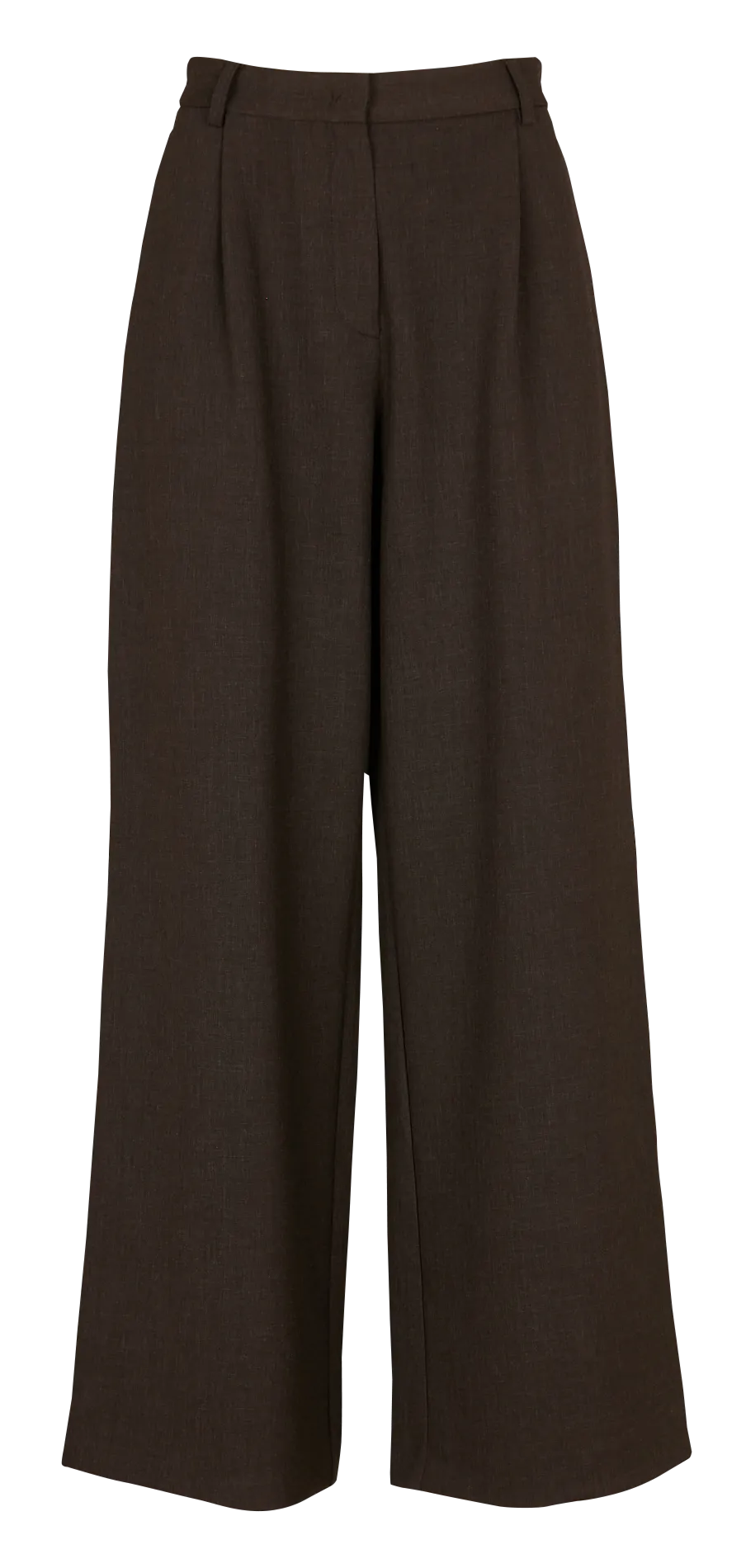 SESSUN PROVENCO  PANTALóN ANCHO EN MARRON