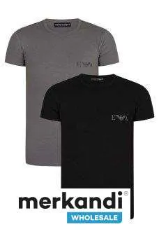 SET DE 2 CAMISETAS EMPORIO  PVP 55€  VENTA AL POR MAYOR 23€ PARA DISTRIBUIDORES