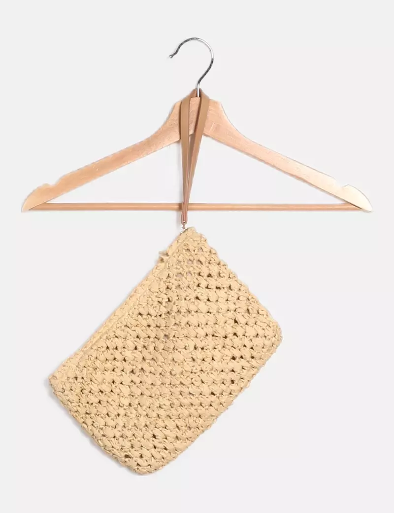 Sfera Bolso beige paja