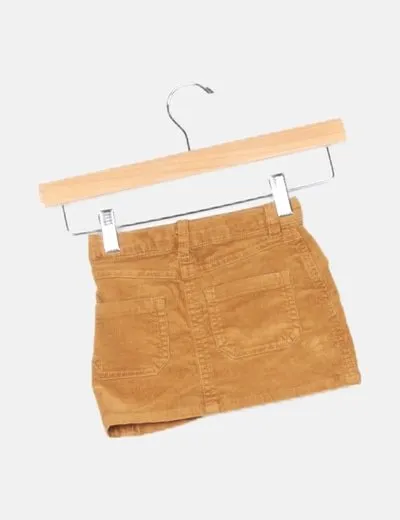Sfera Falda naranja textura