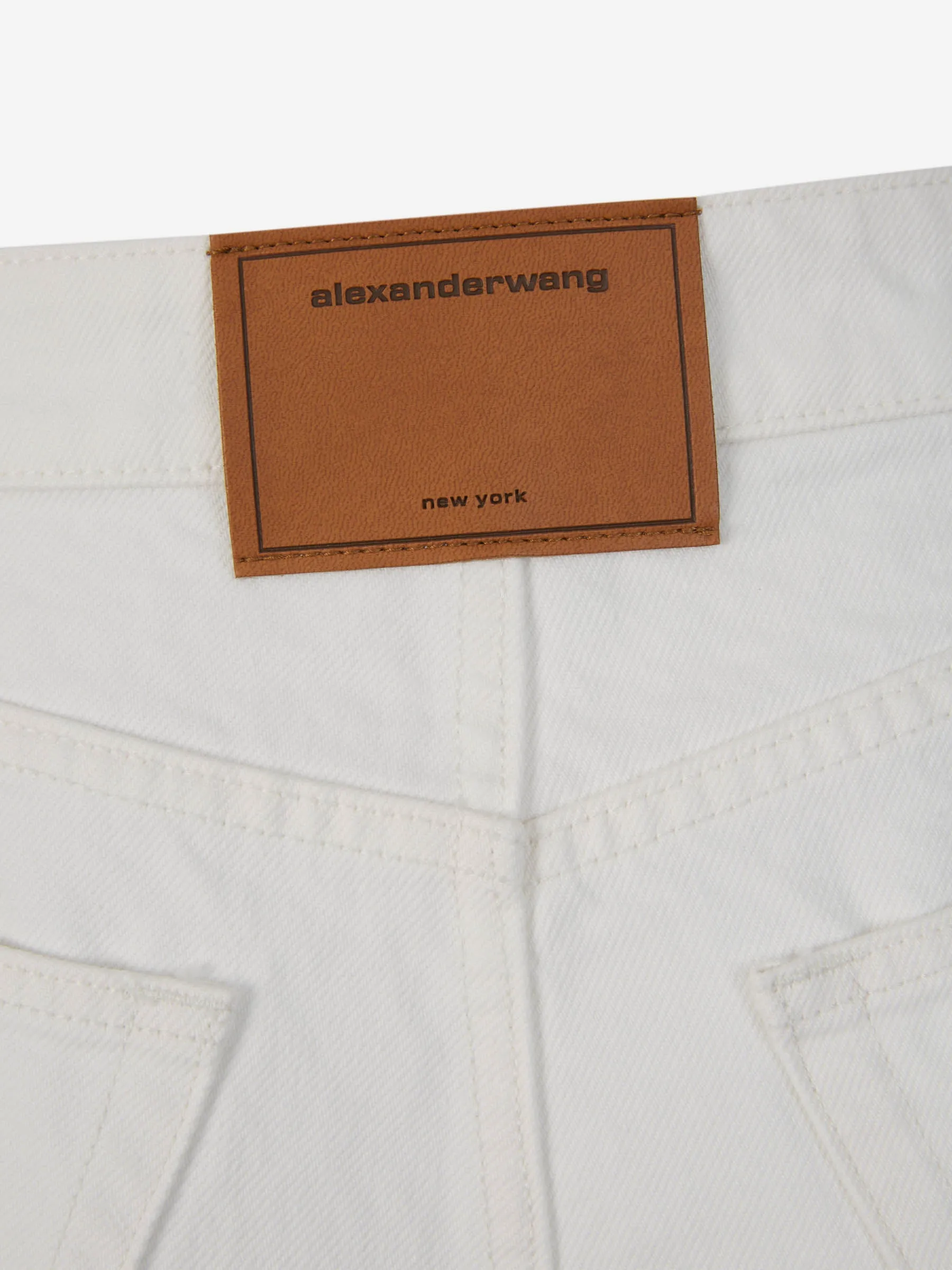 Shorts Denim Algodón