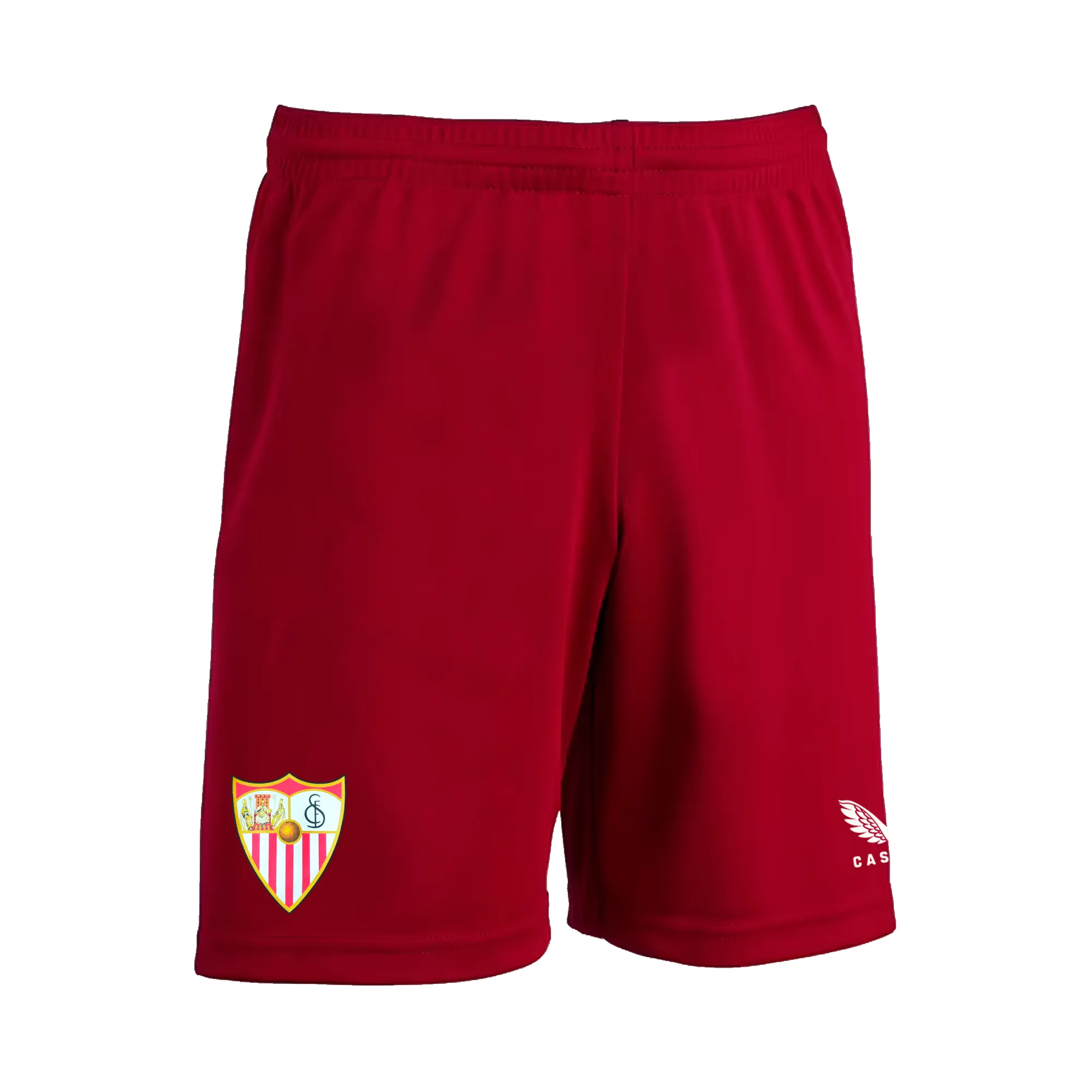 Shorts fútbol base carmesí 22/23 nio