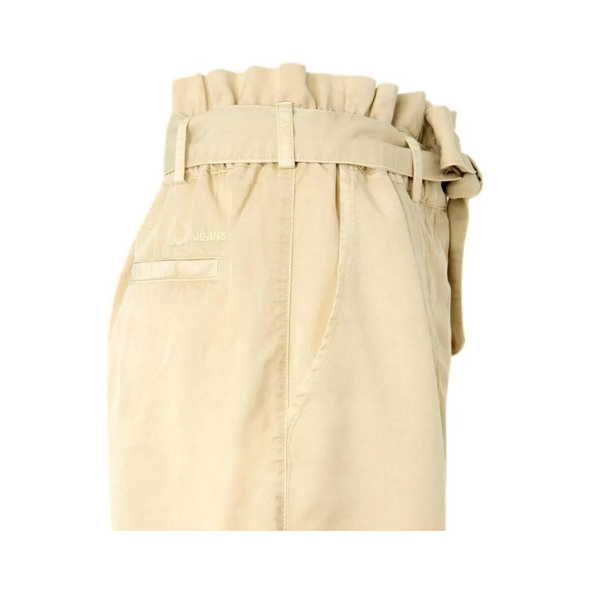 SHORTS PAPER BAG CON CINTURÓN  PL801102