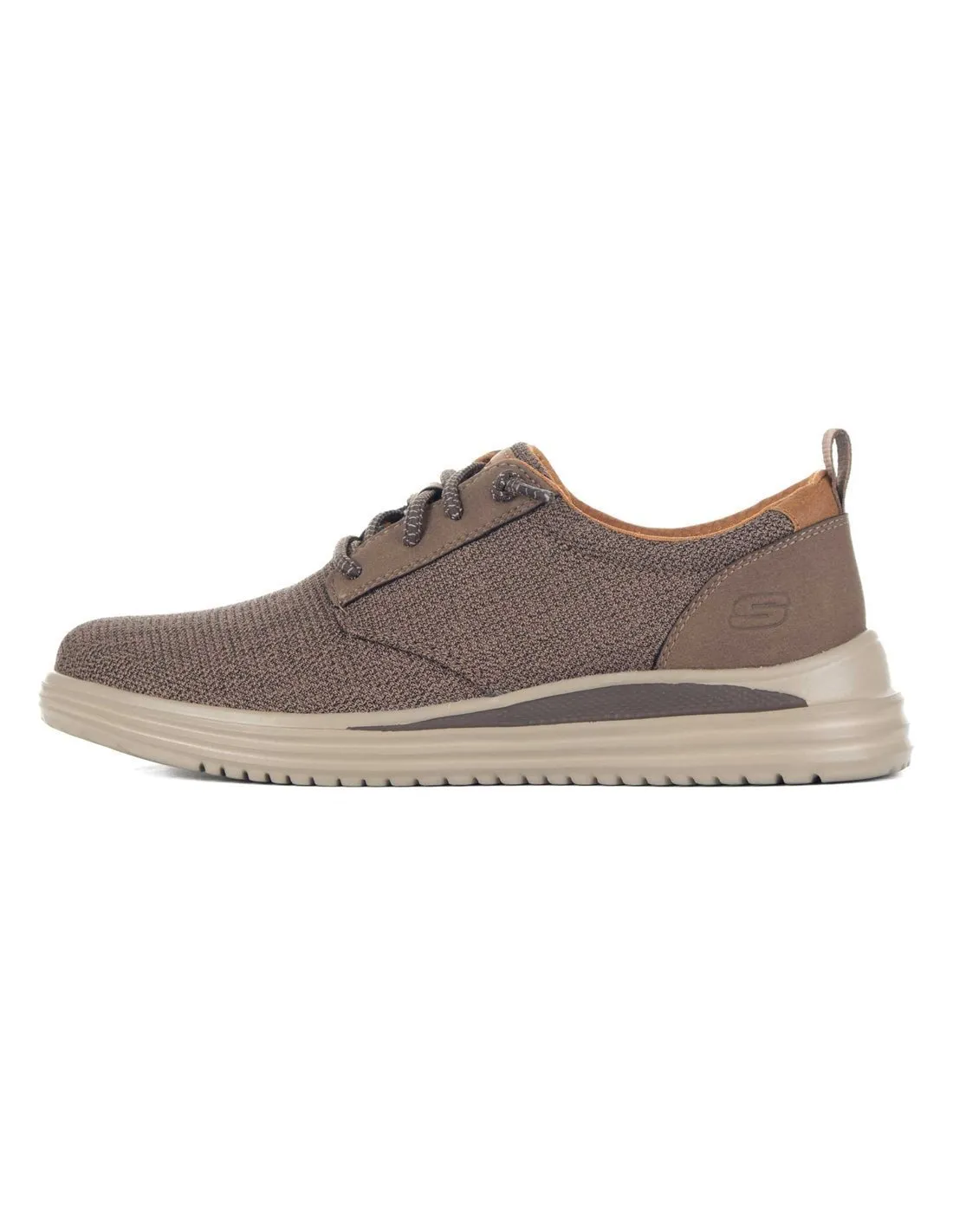 SKECHERS  ZAPATILLAS MARRONES PROVEN GLADWIN 204669/BRN HOMBRE