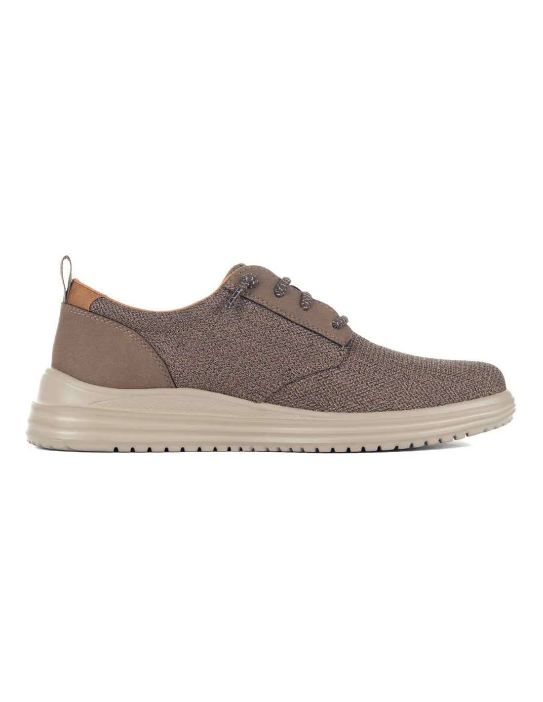 SKECHERS  ZAPATILLAS MARRONES PROVEN GLADWIN 204669/BRN HOMBRE