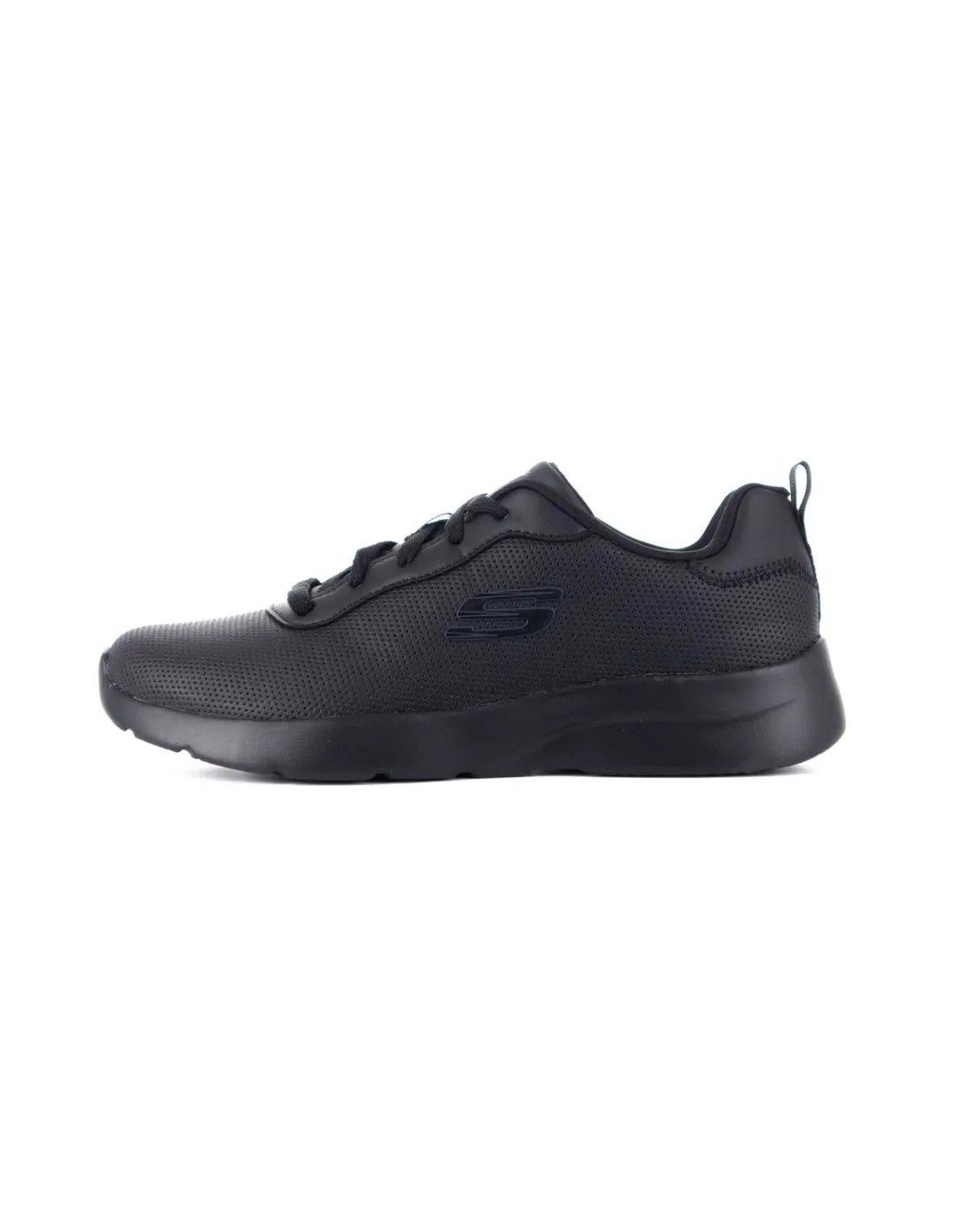 SKECHERS  ZAPATILLAS NEGRAS DYNAMIGHT 2.0 EAZY FEELZ MUJER