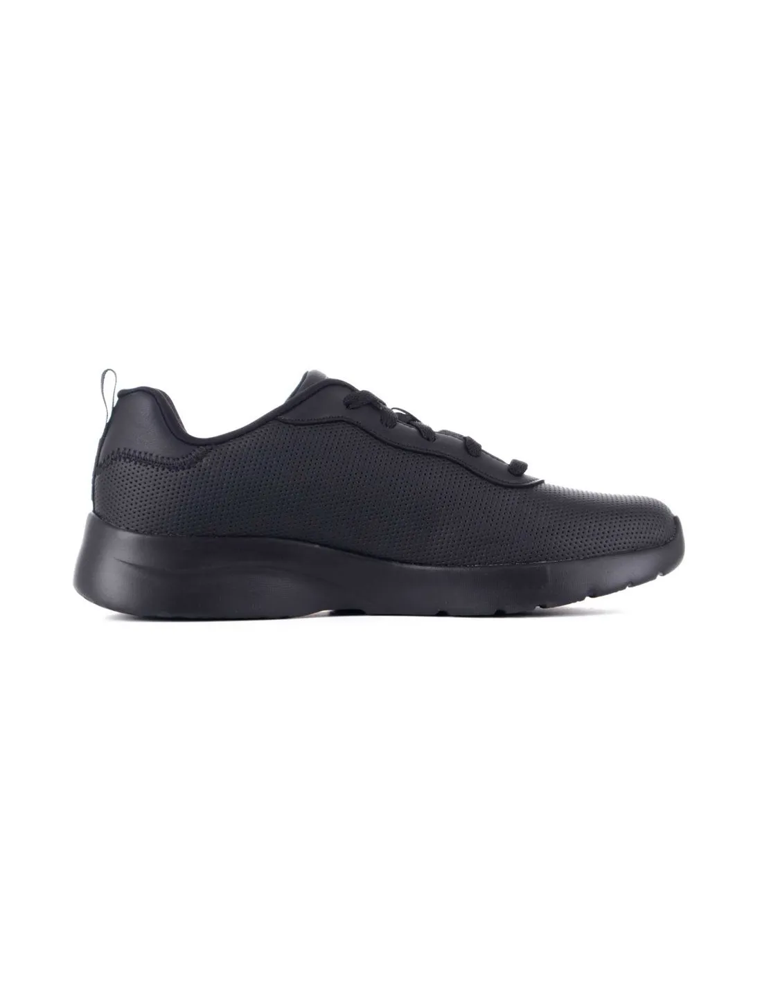 SKECHERS  ZAPATILLAS NEGRAS DYNAMIGHT 2.0 EAZY FEELZ MUJER