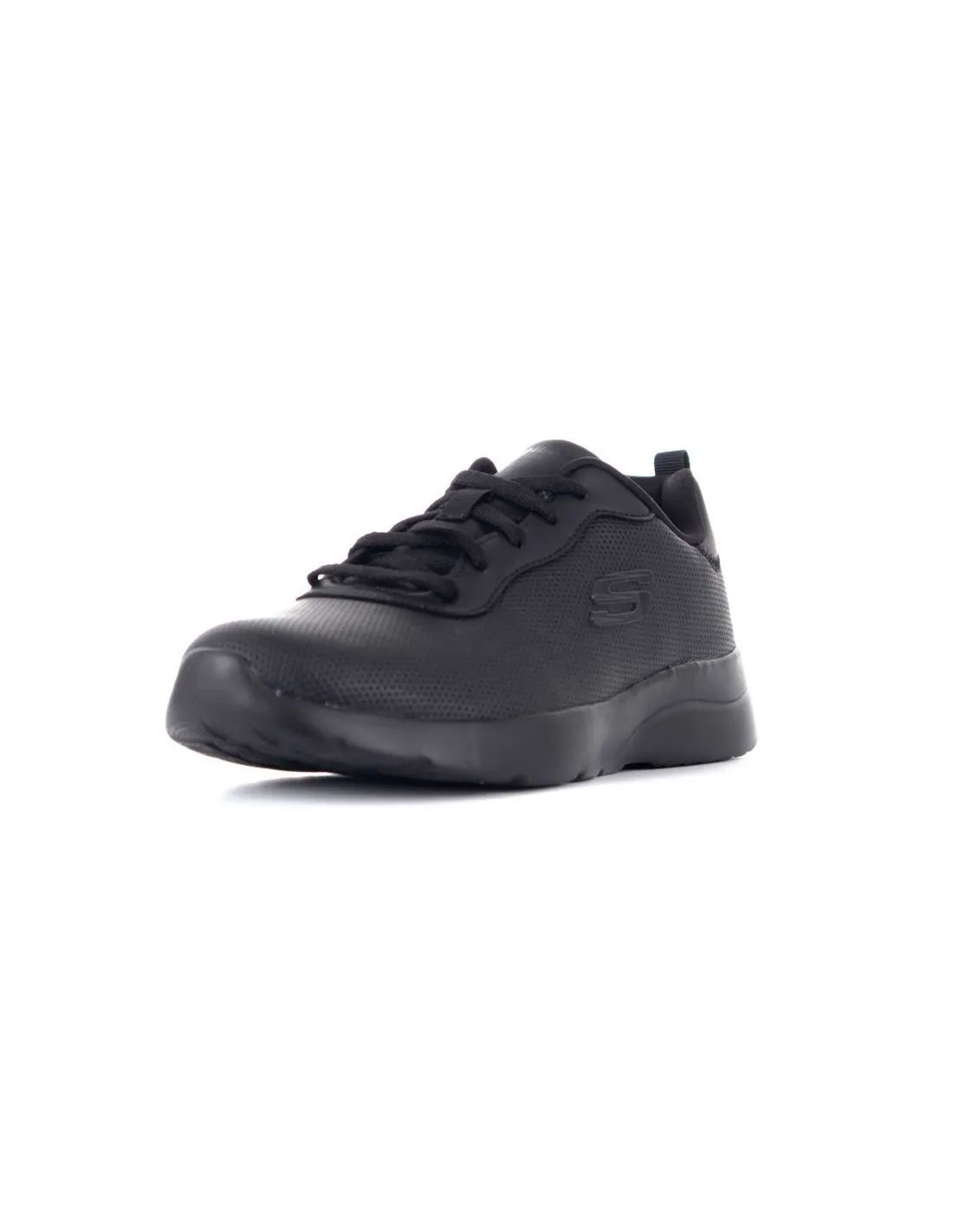 SKECHERS  ZAPATILLAS NEGRAS DYNAMIGHT 2.0 EAZY FEELZ MUJER