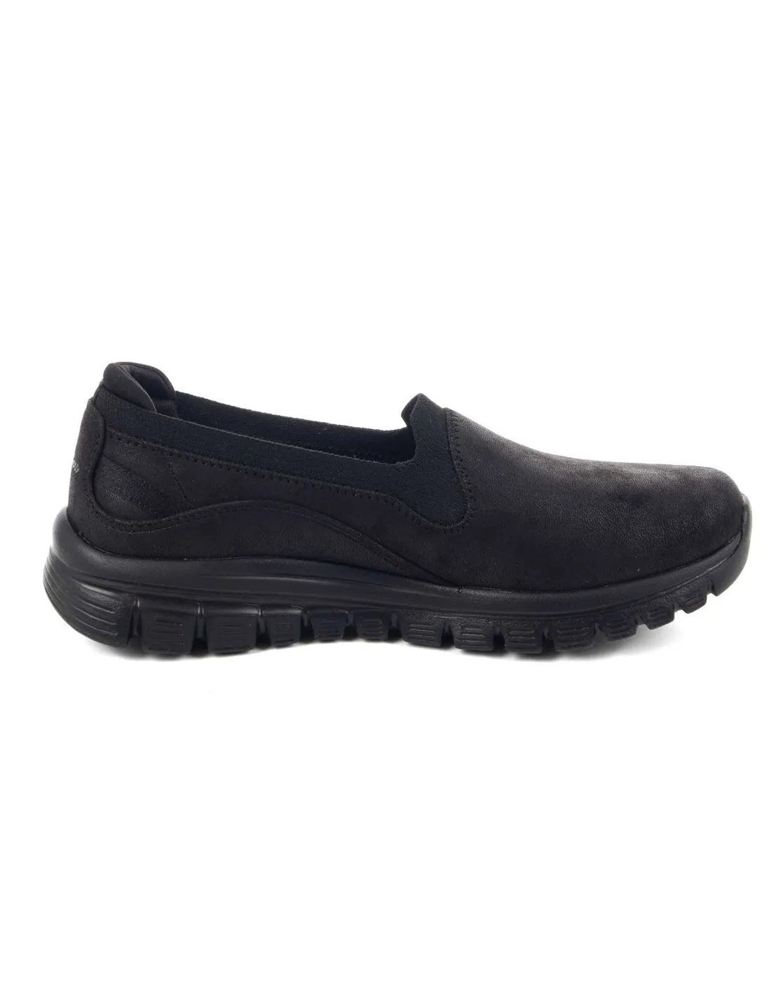 SKECHERS  ZAPATILLAS NEGRAS GRACEFUL LEANING IN 100703 MUJER
