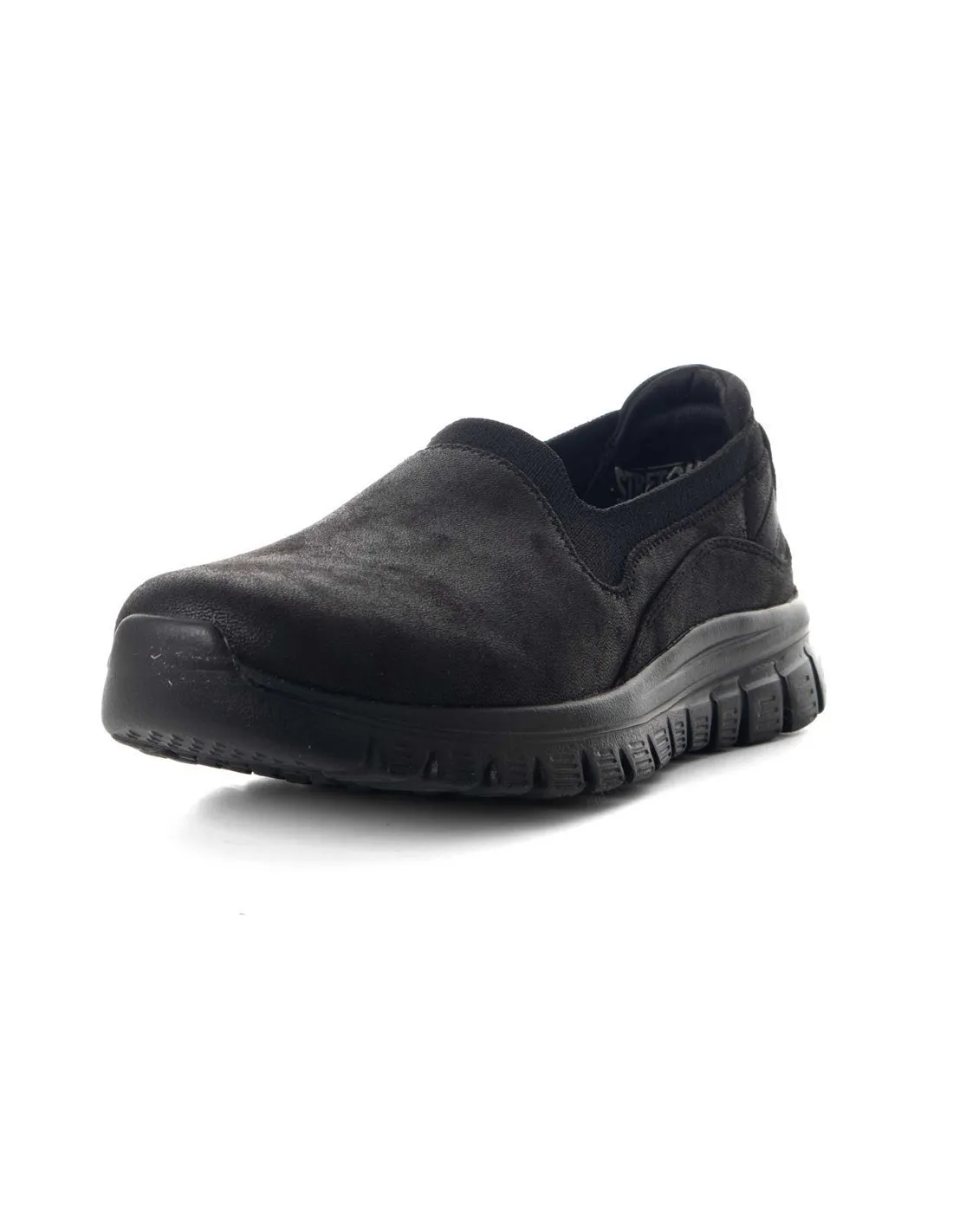 SKECHERS  ZAPATILLAS NEGRAS GRACEFUL LEANING IN 100703 MUJER