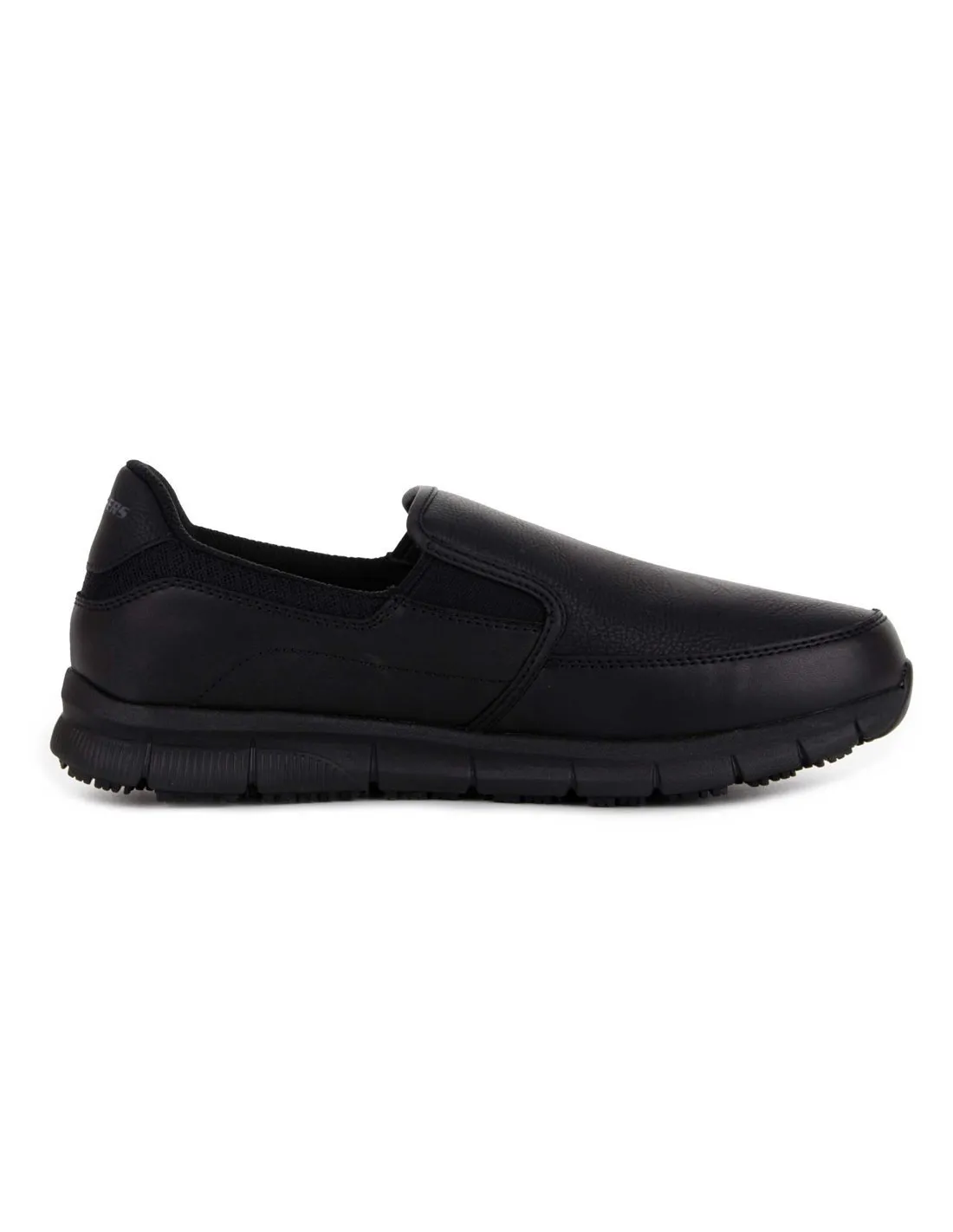 SKECHERS  ZAPATOS NEGROS NAMPA GROTON SKECHERS WORK HOMBRE