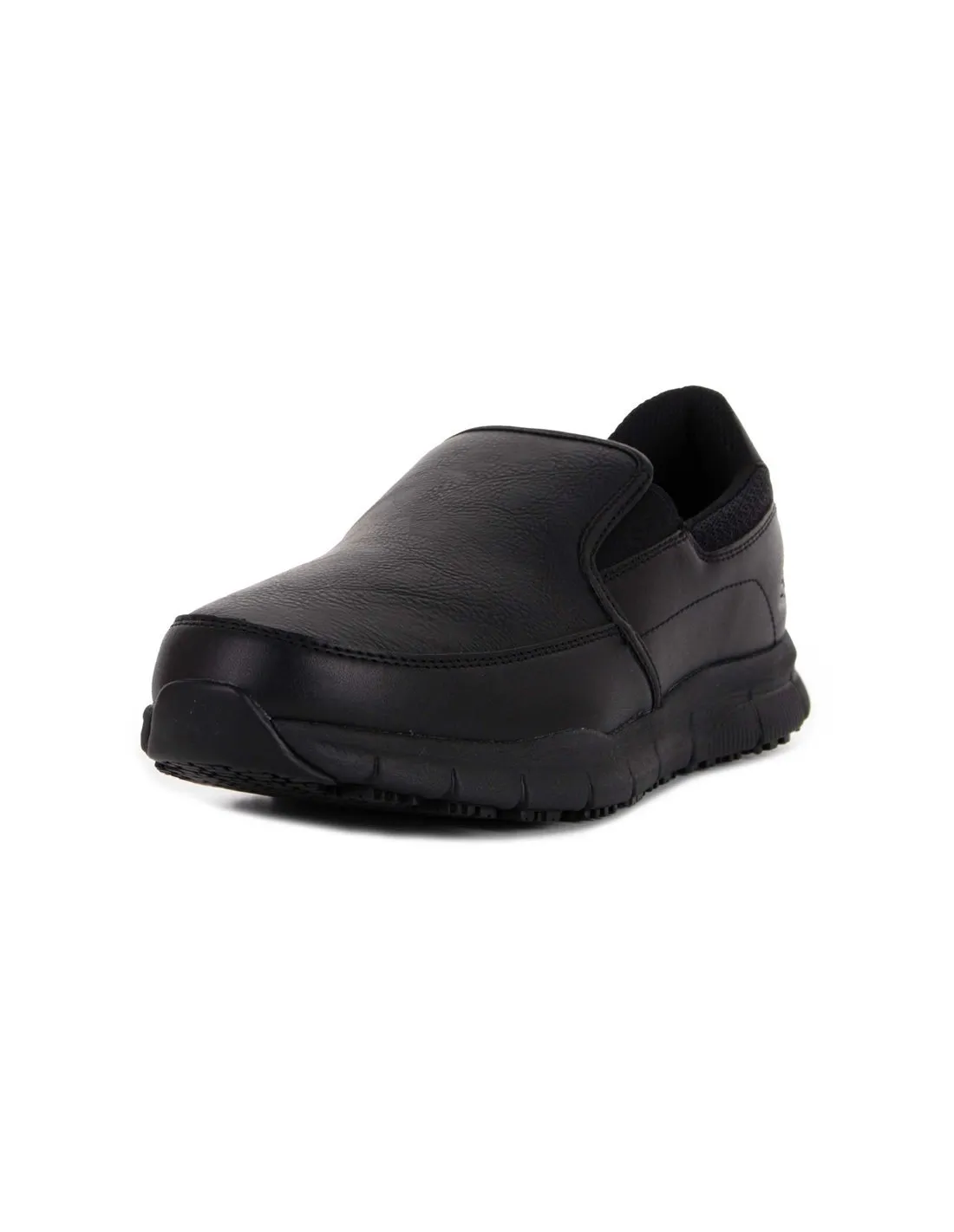 SKECHERS  ZAPATOS NEGROS NAMPA GROTON SKECHERS WORK HOMBRE