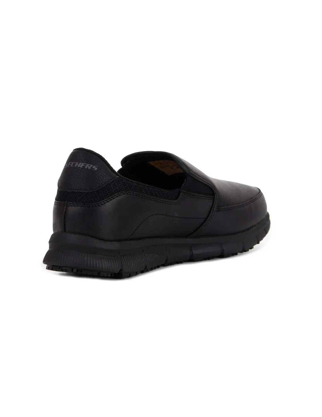 SKECHERS  ZAPATOS NEGROS NAMPA GROTON SKECHERS WORK HOMBRE