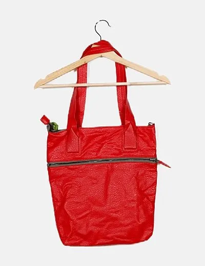 SKUNKFUNK  SKFK BOLSO SHOPPER ROJO