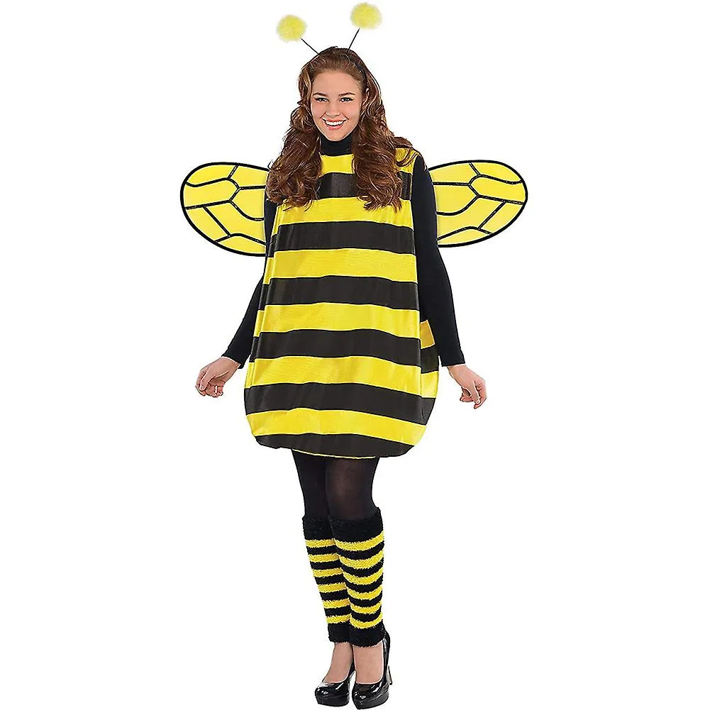 S/M/L/LDISFRAZ DE ABEJORRO PARA ADULTO  LINDO Y DIVERTIDO DISFRAZ PARA MUJER  LINDO Y AJUSTABLE