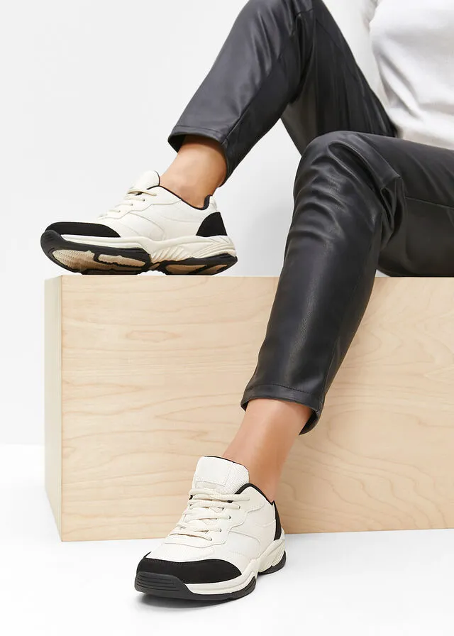 SNEAKERS BAJOS BLANCO LANANEGRO