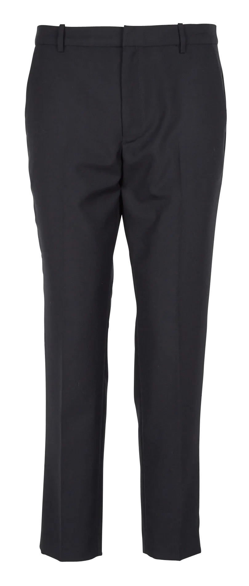 SOEUR ADELE  PANTALóN RECTO DE TALLE ALTO EN AZUL