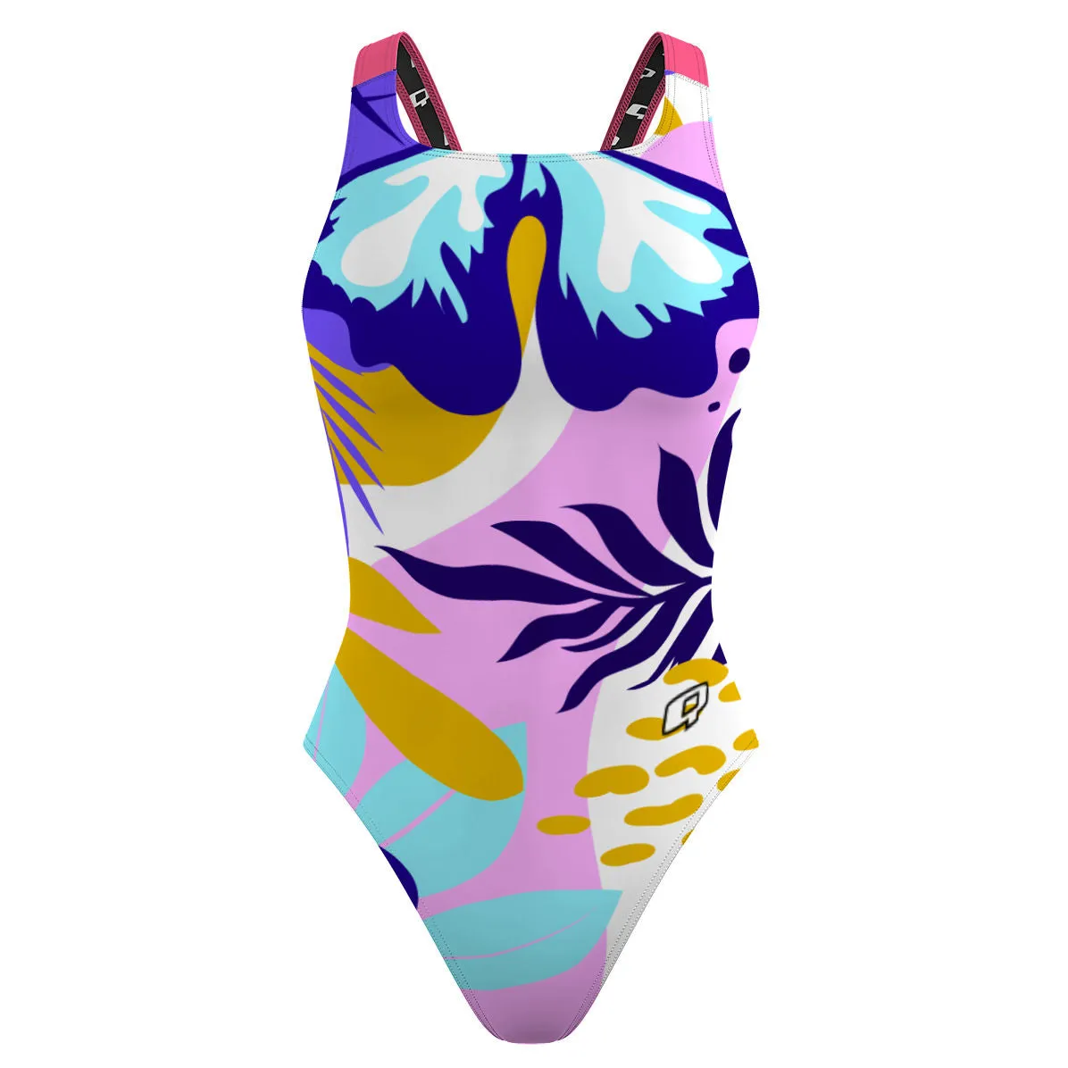 SOFT SPRING  CLASSIC STRAP SWIMSUIT