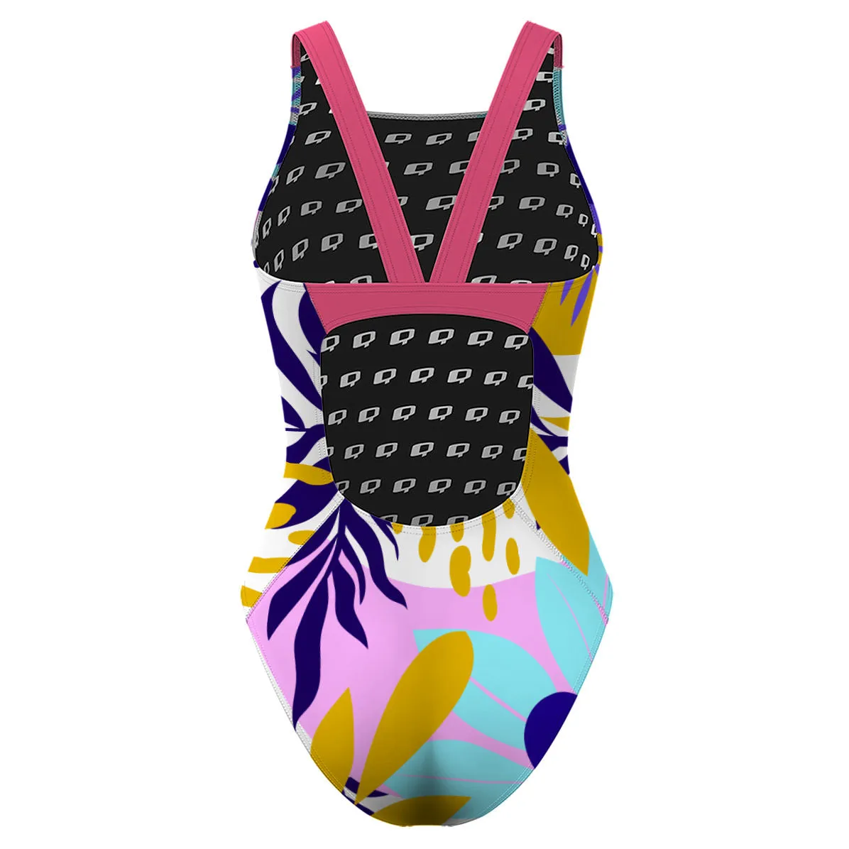 SOFT SPRING  CLASSIC STRAP SWIMSUIT
