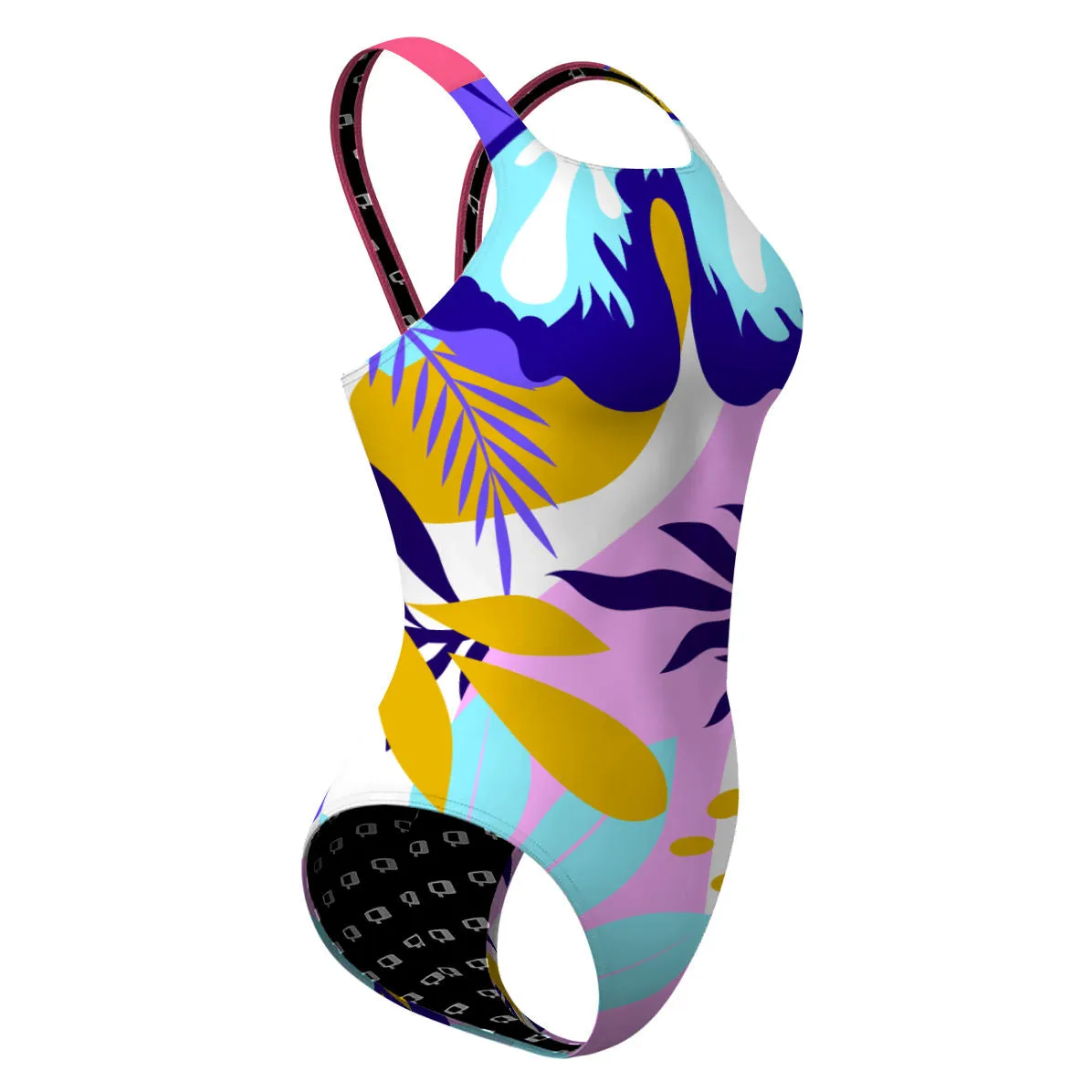 SOFT SPRING  CLASSIC STRAP SWIMSUIT