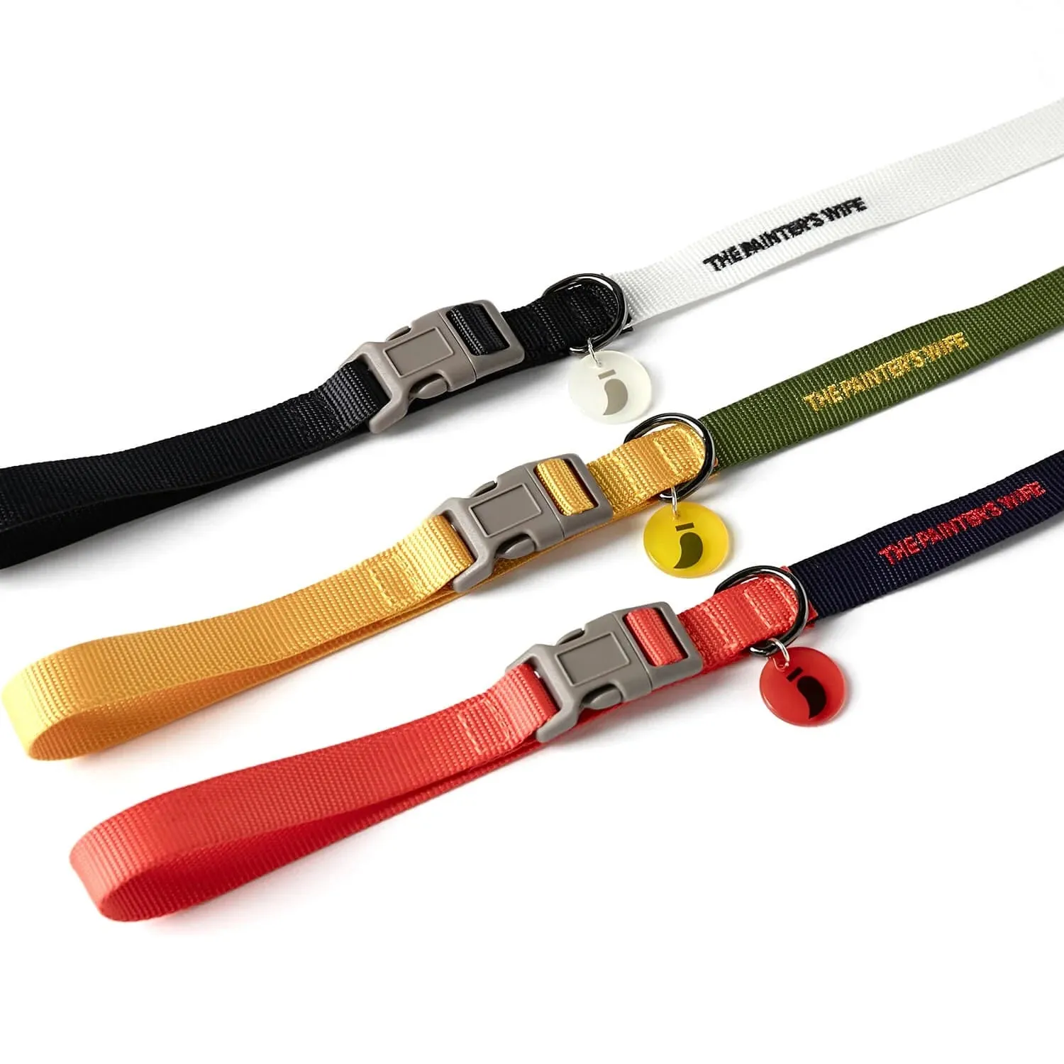 Sonia White Dog Leash