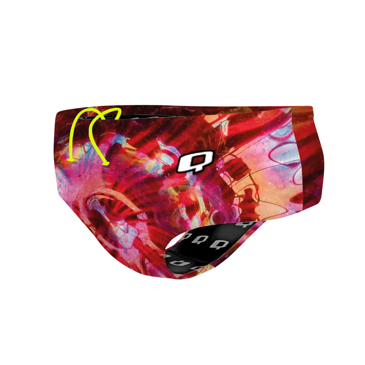 SPRING RIPPLE  CLASSIC BRIEF SWIMSUIT