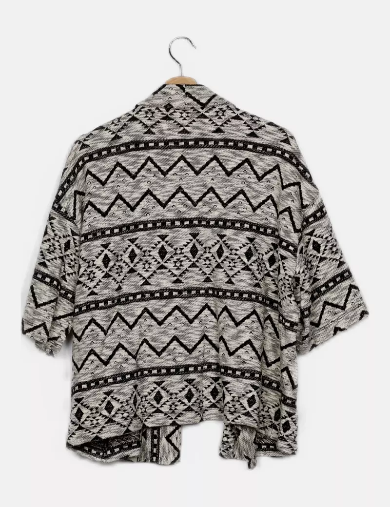 Springfield Kimono bicolor estampado