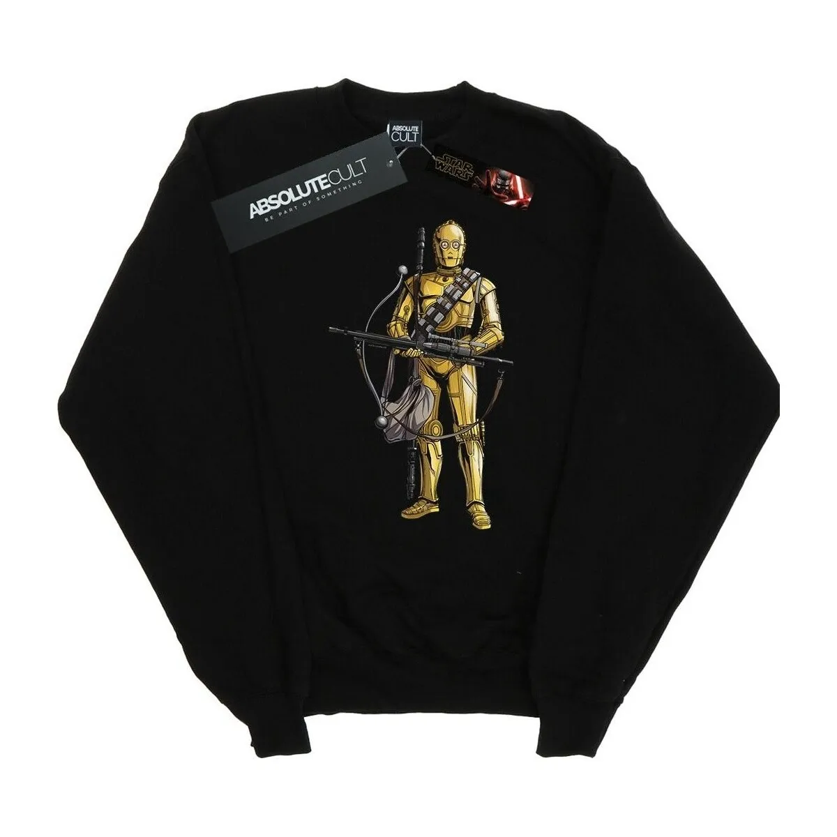 STAR WARS THE RISE OF SKYWALKER C3PO CHEWBACCA BOW CASTER
