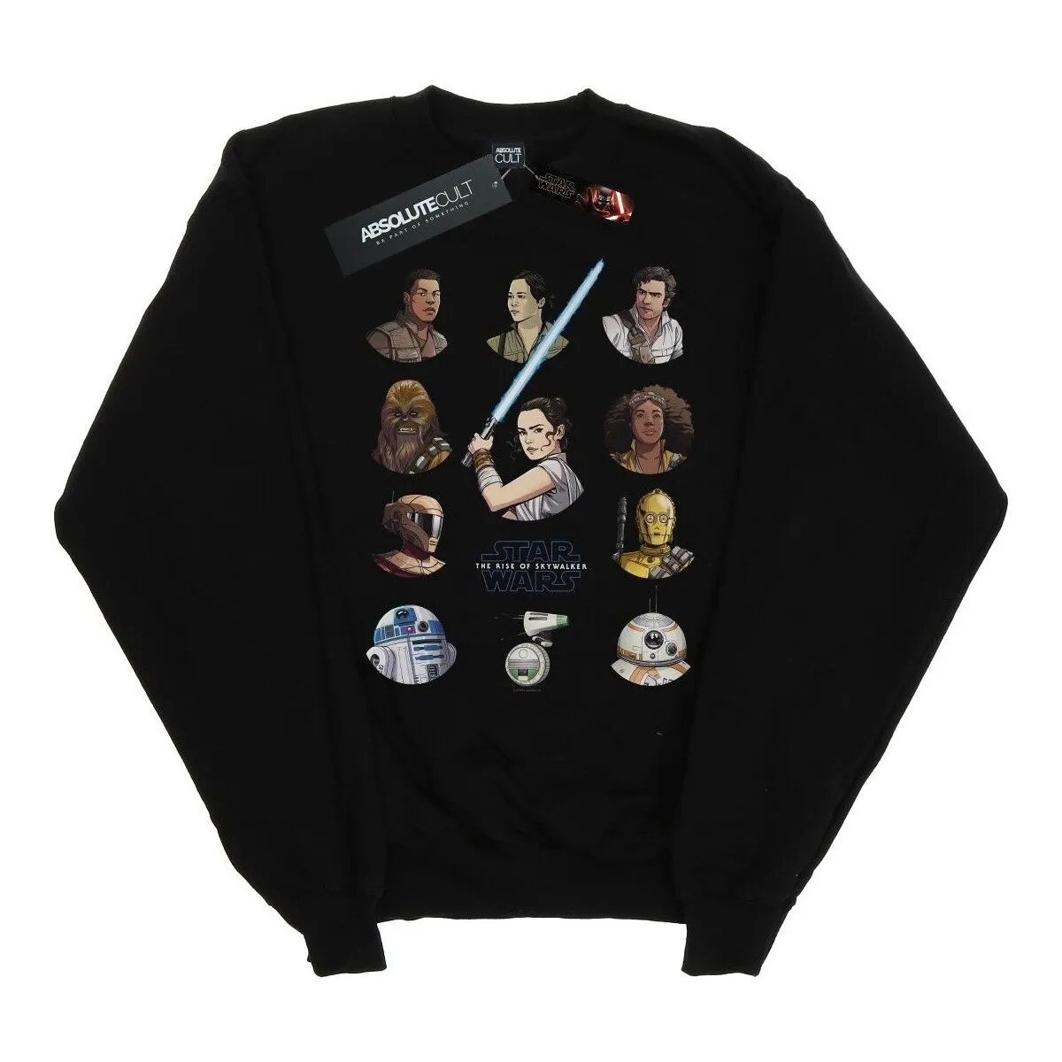 Star Wars The Rise Of Skywalker Resistance Character Line Up