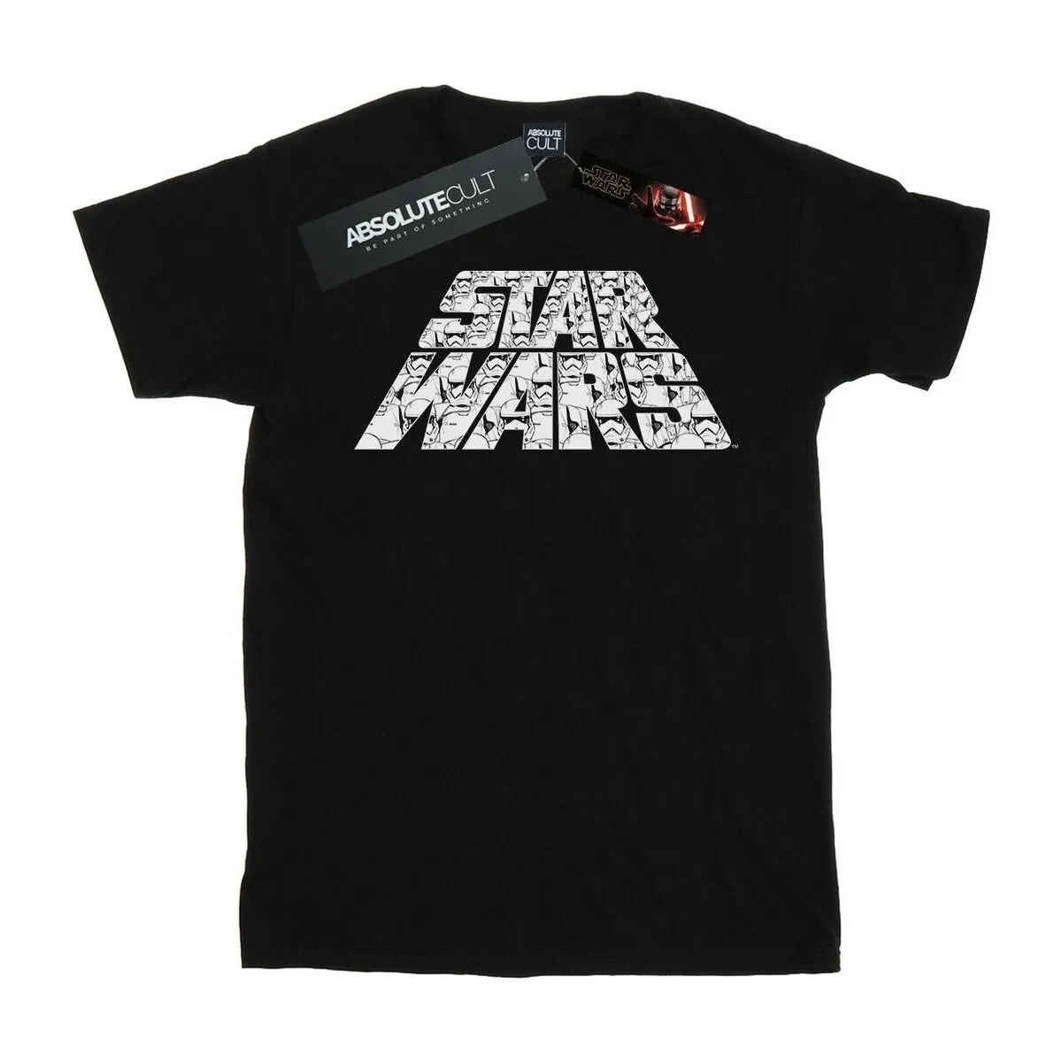 Star Wars The Rise Of Skywalker Trooper Filled Logo