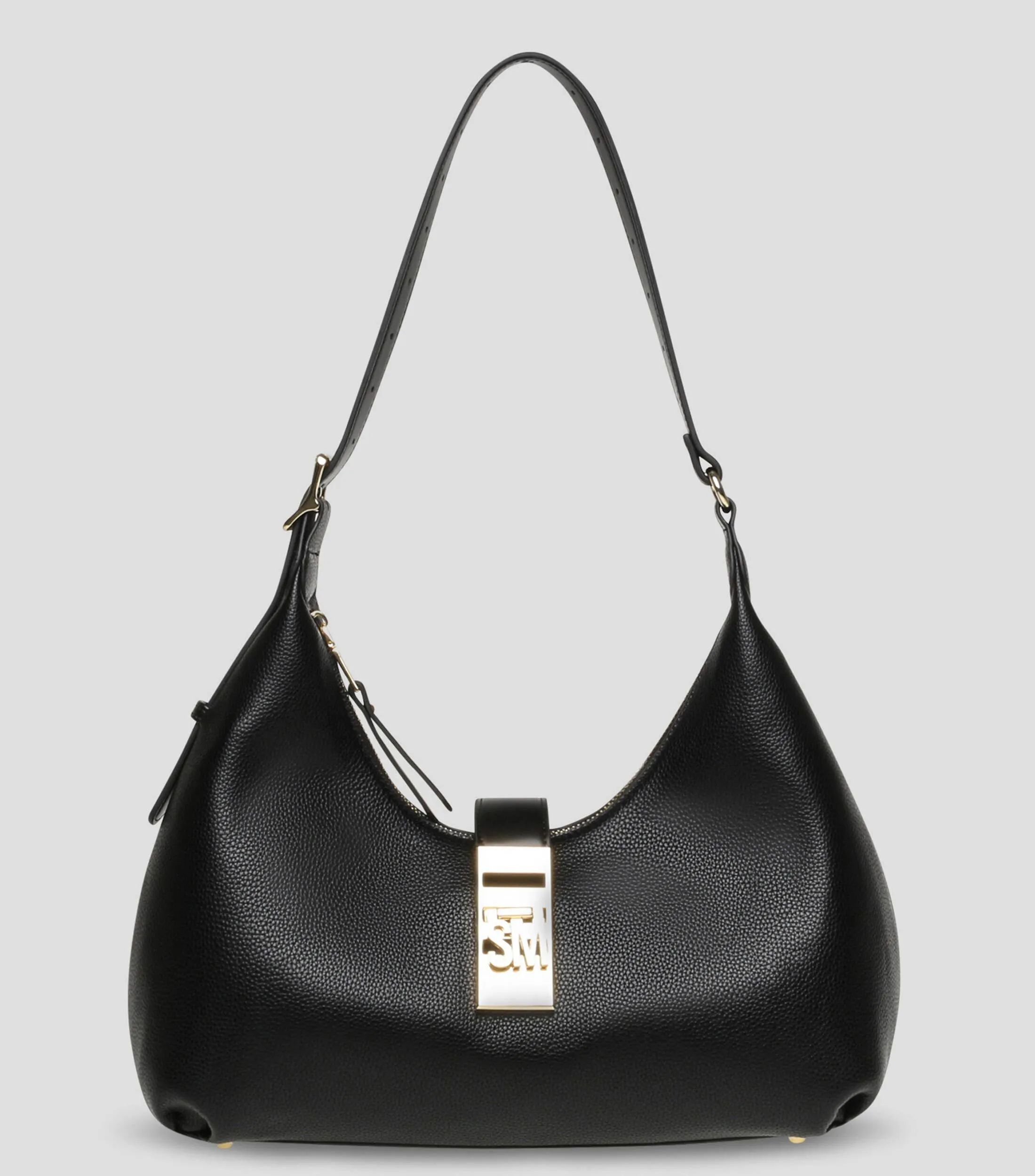 Steve Madden Bolso Hobo Bovie negro Mujer